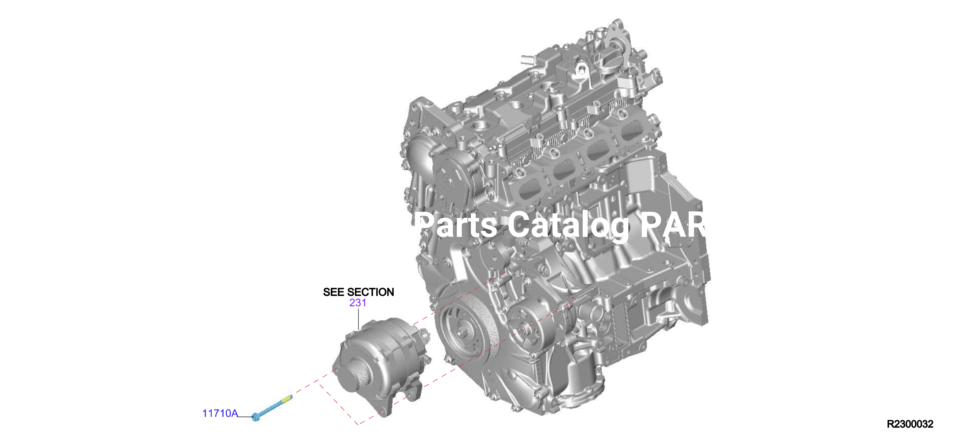 Alternator Fitting