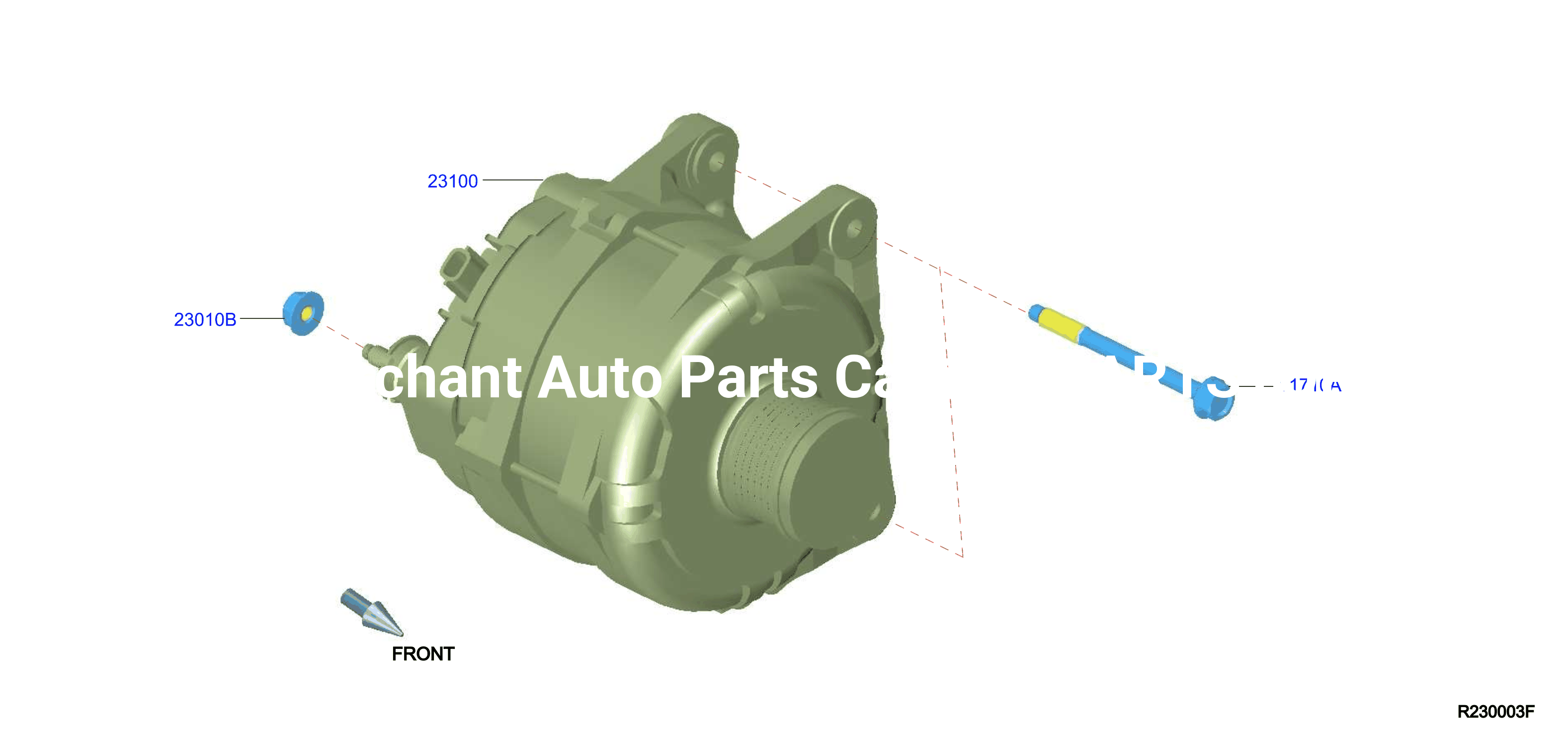 Alternator Fitting