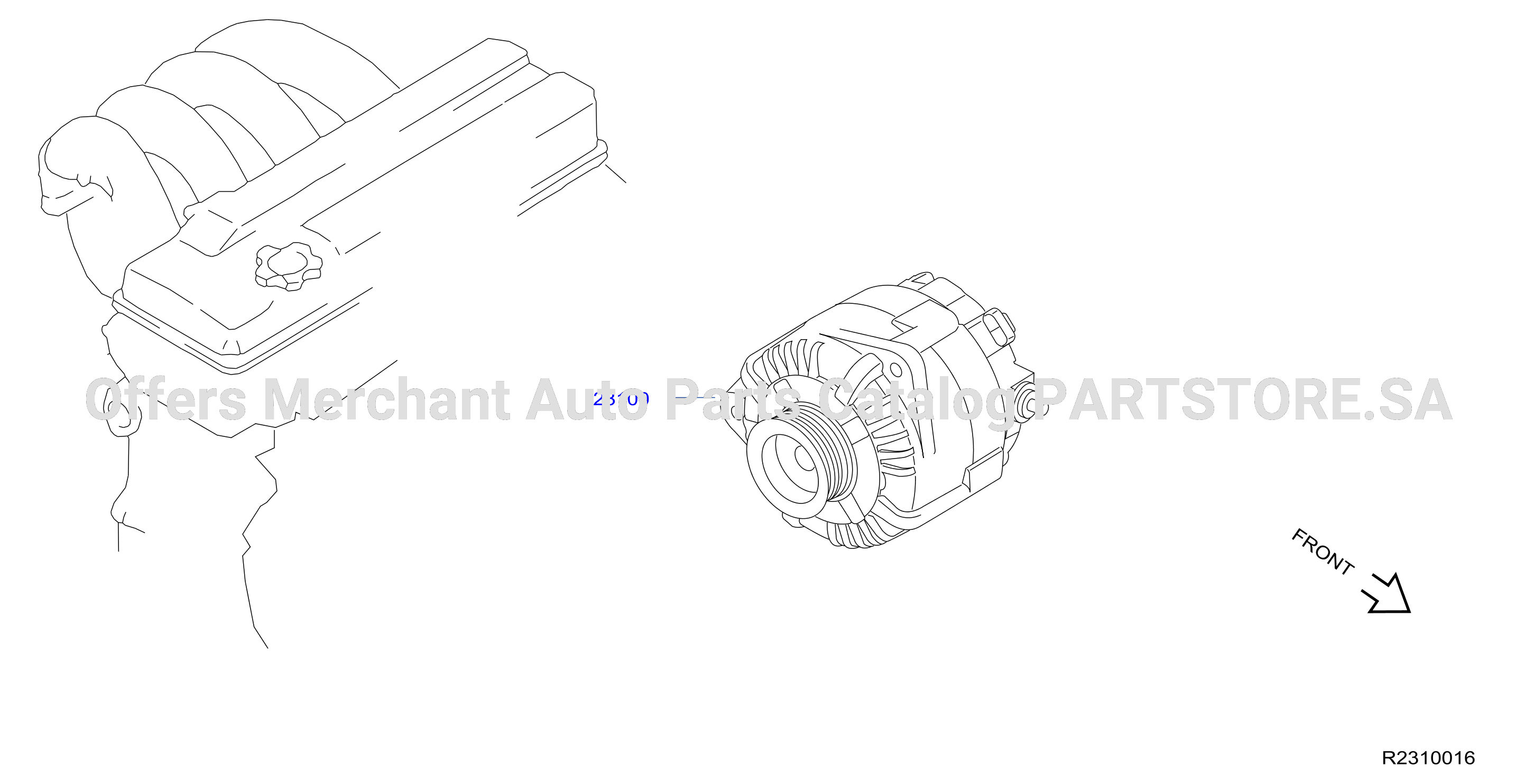 Alternator Alternator Assy