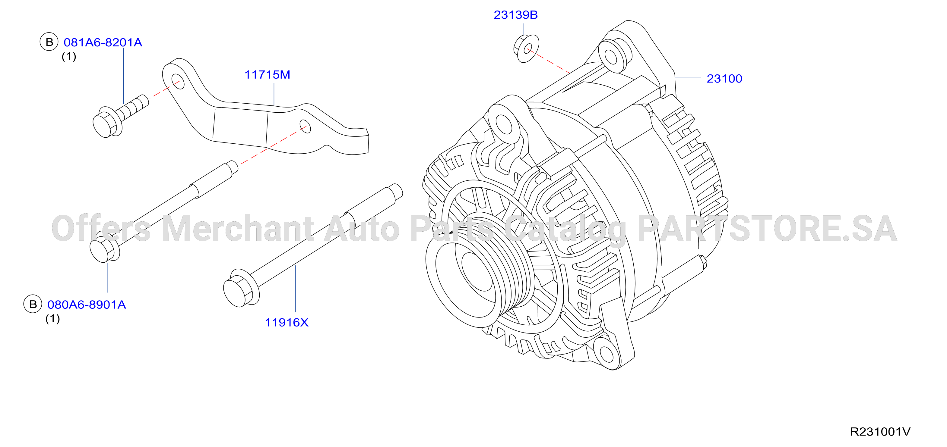 Alternator Alternator Assy