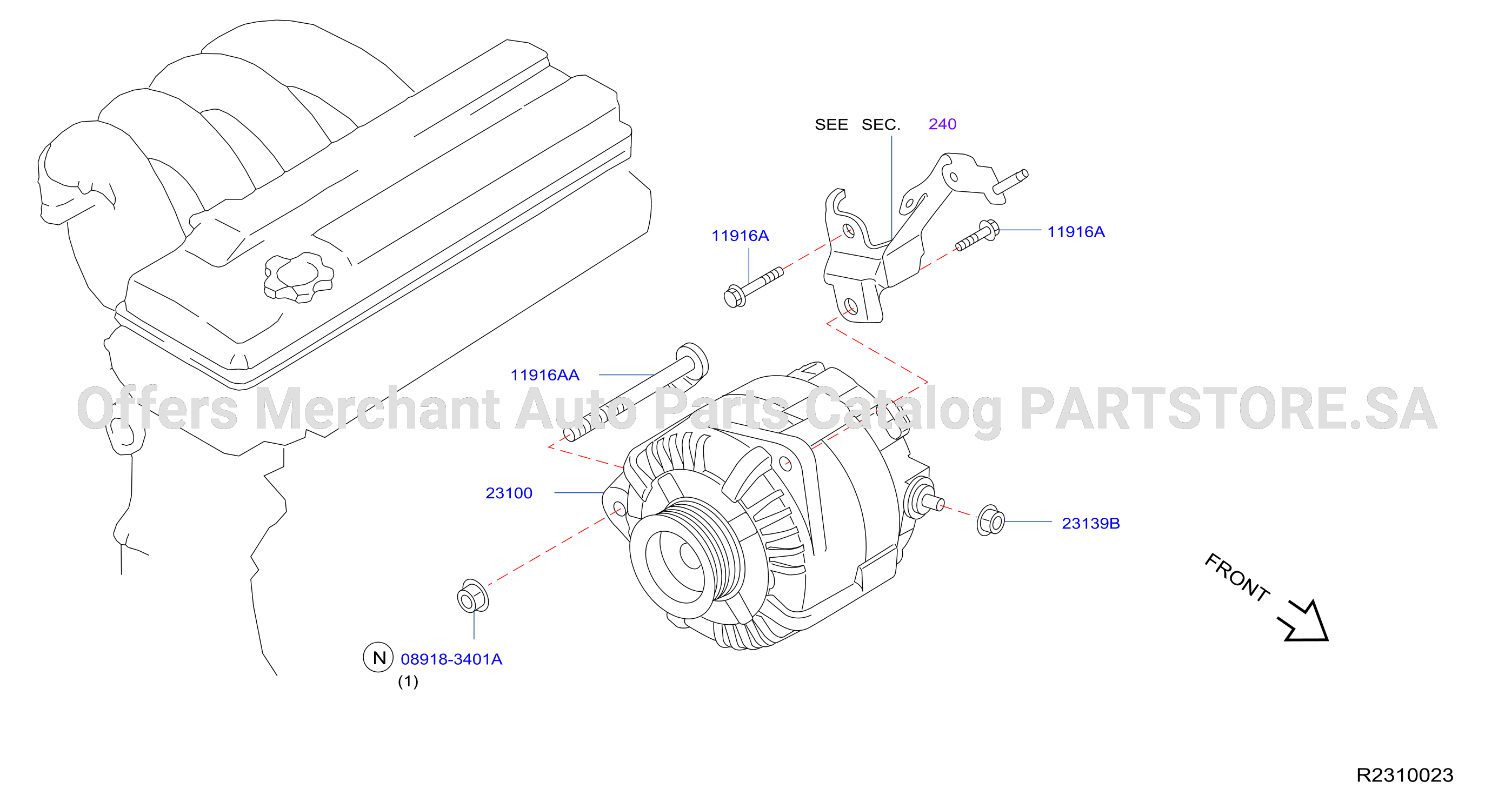 Alternator Alternator Assy