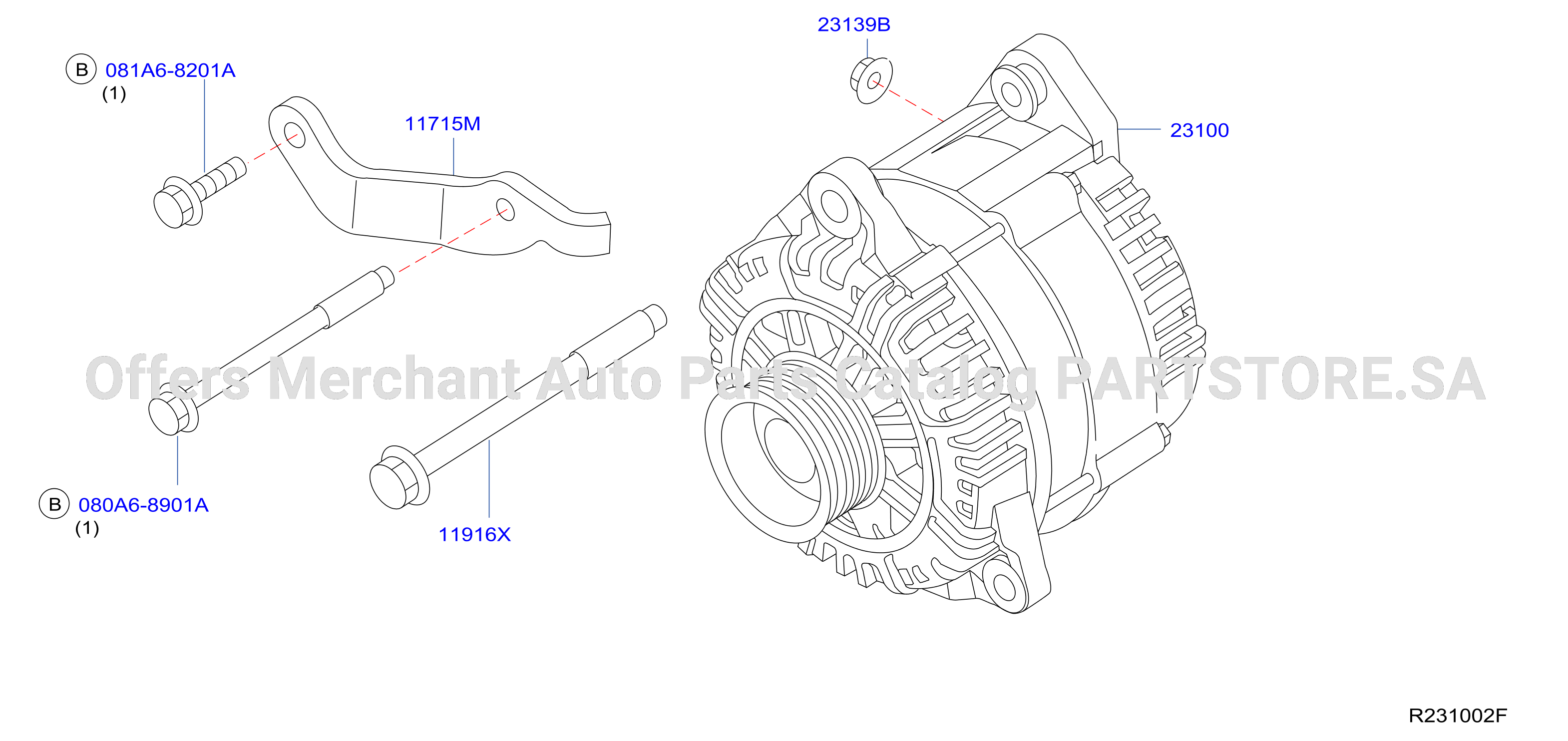 Alternator Alternator Assy