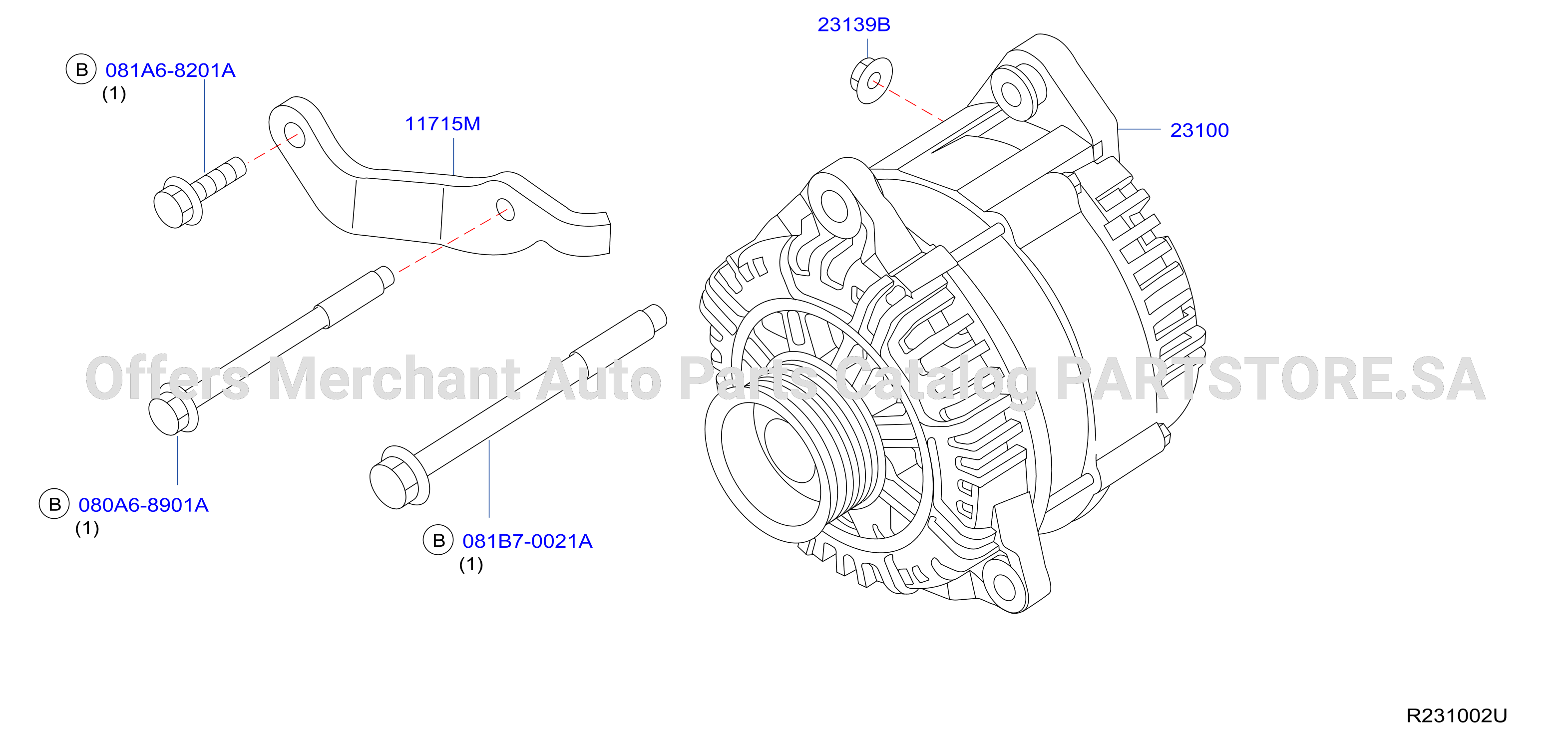 Alternator Alternator Assy