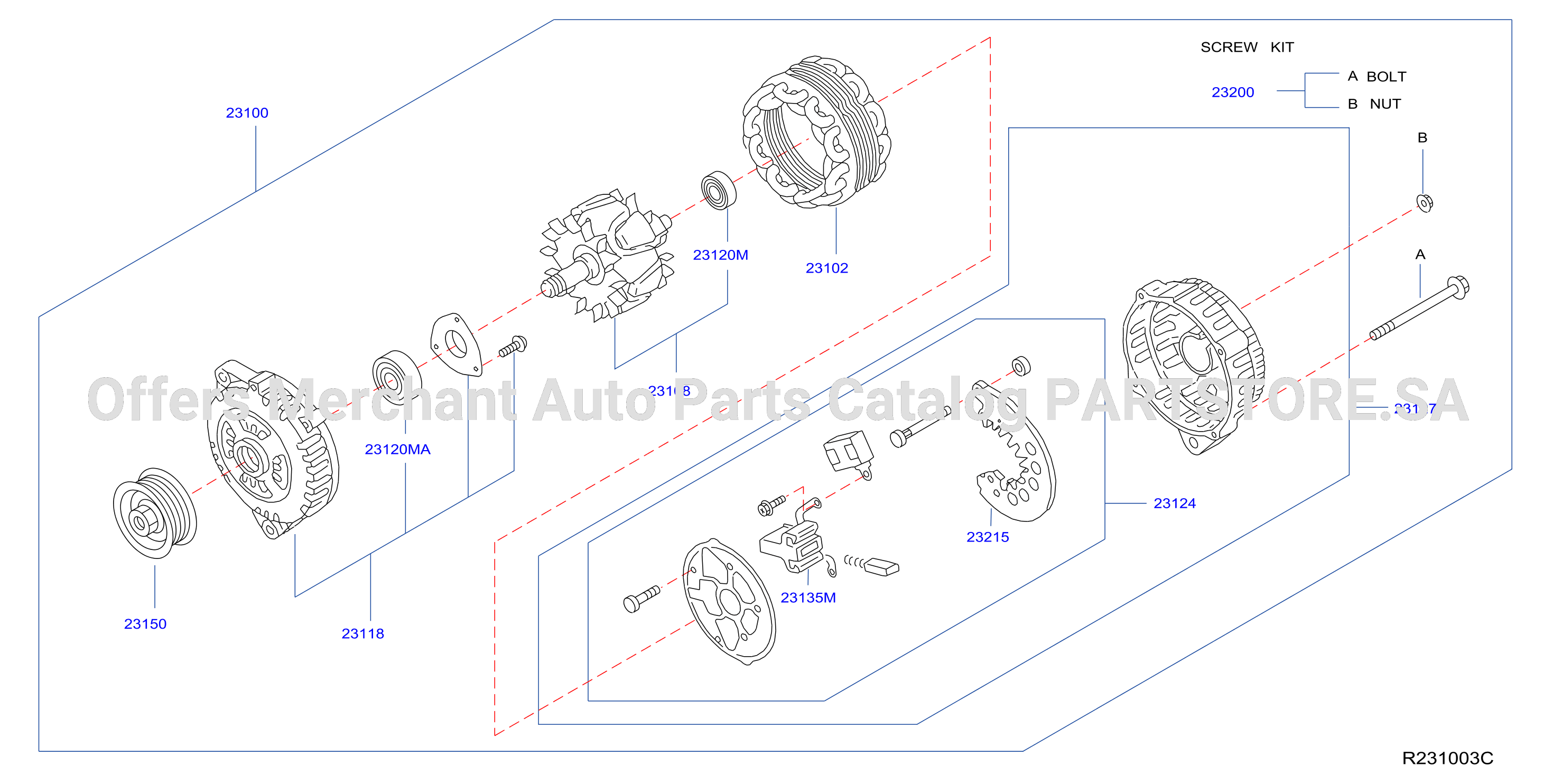 Alternator Alternator Components