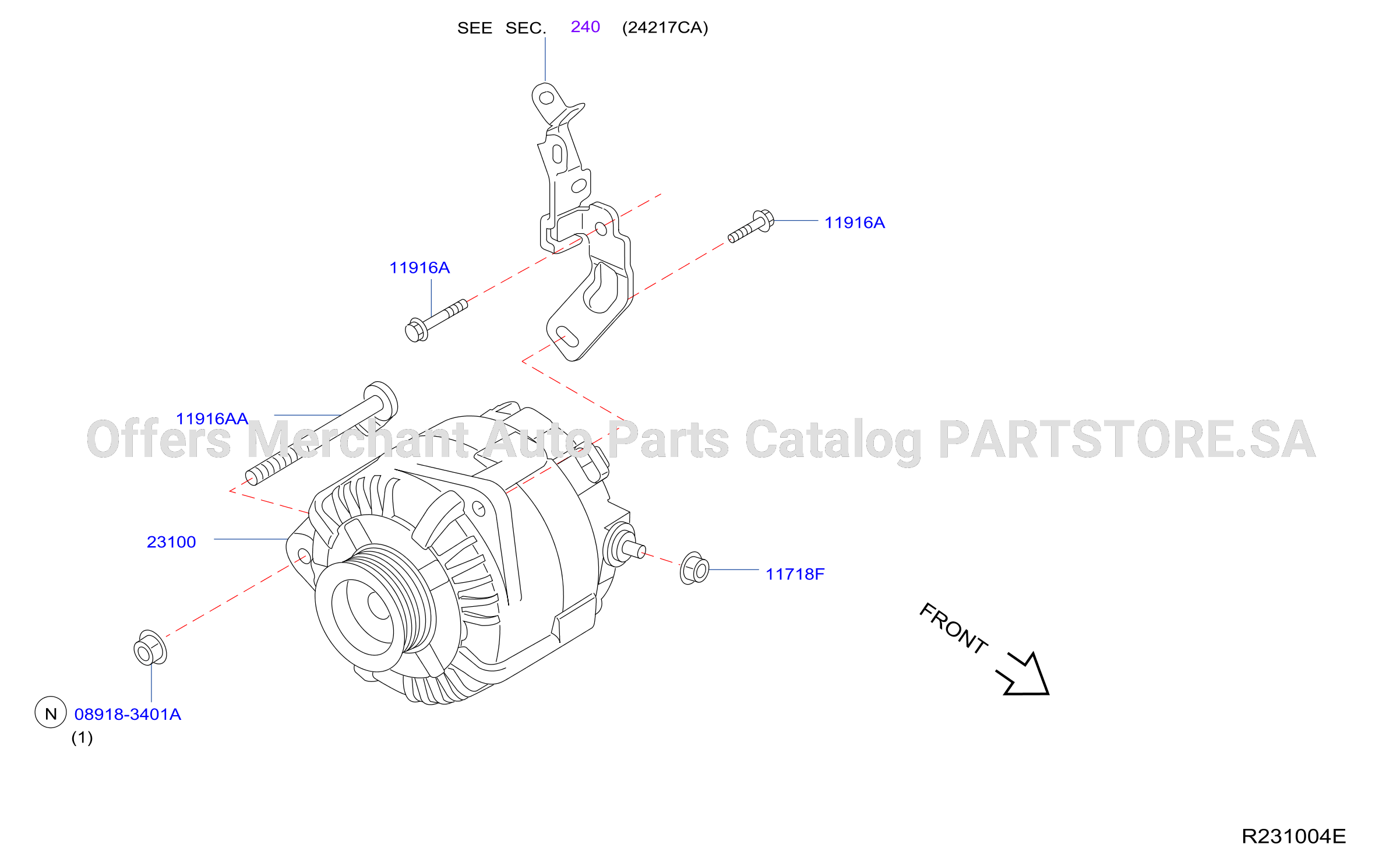 Alternator Alternator Assy