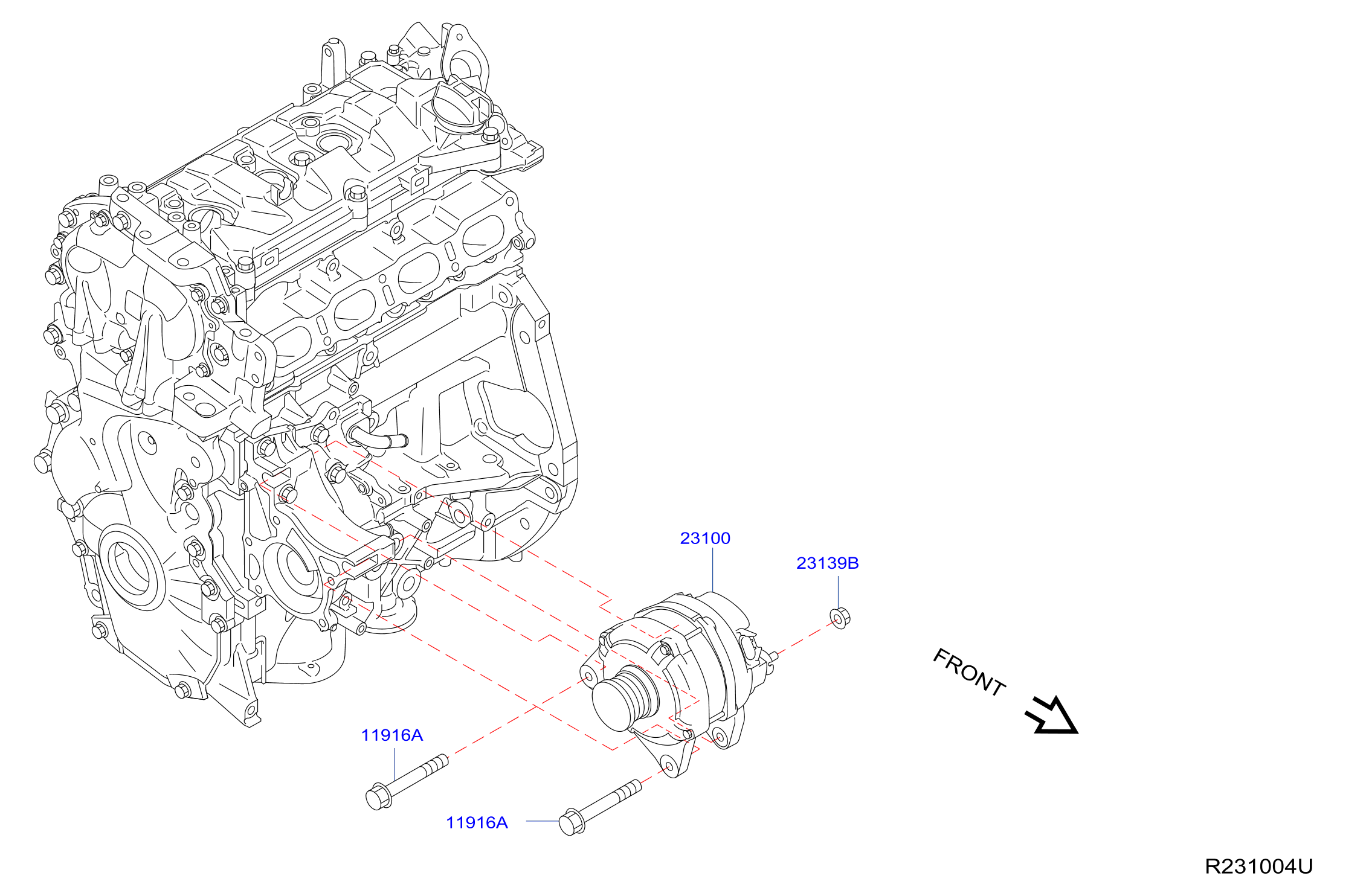 Alternator Alternator Assy