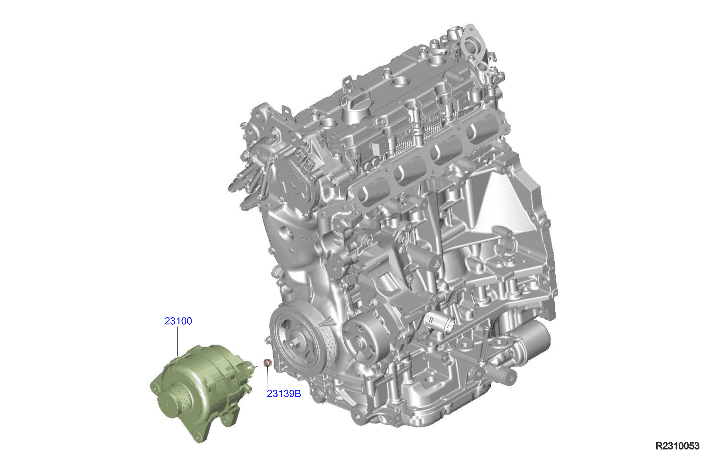 Alternator Alternator Assy