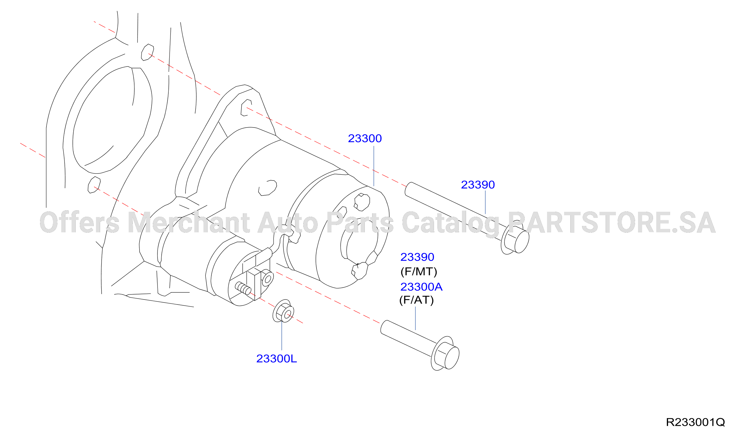 Starter Motor Starter Assy