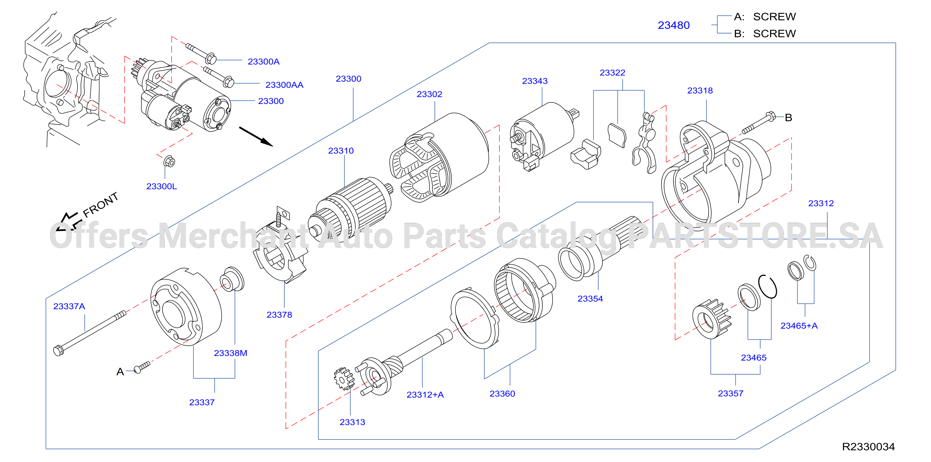 Starter Motor
