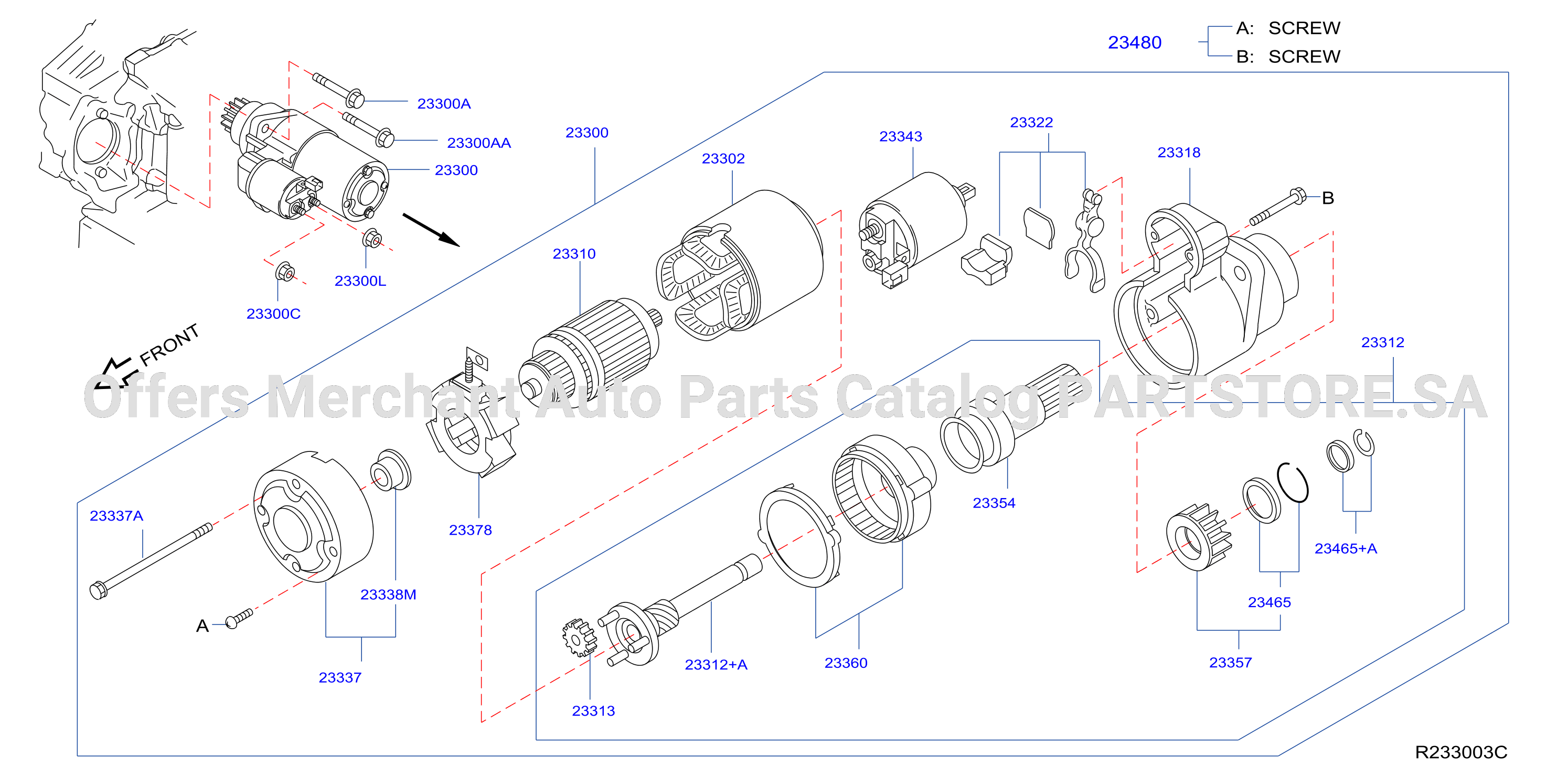 Starter Motor Starter