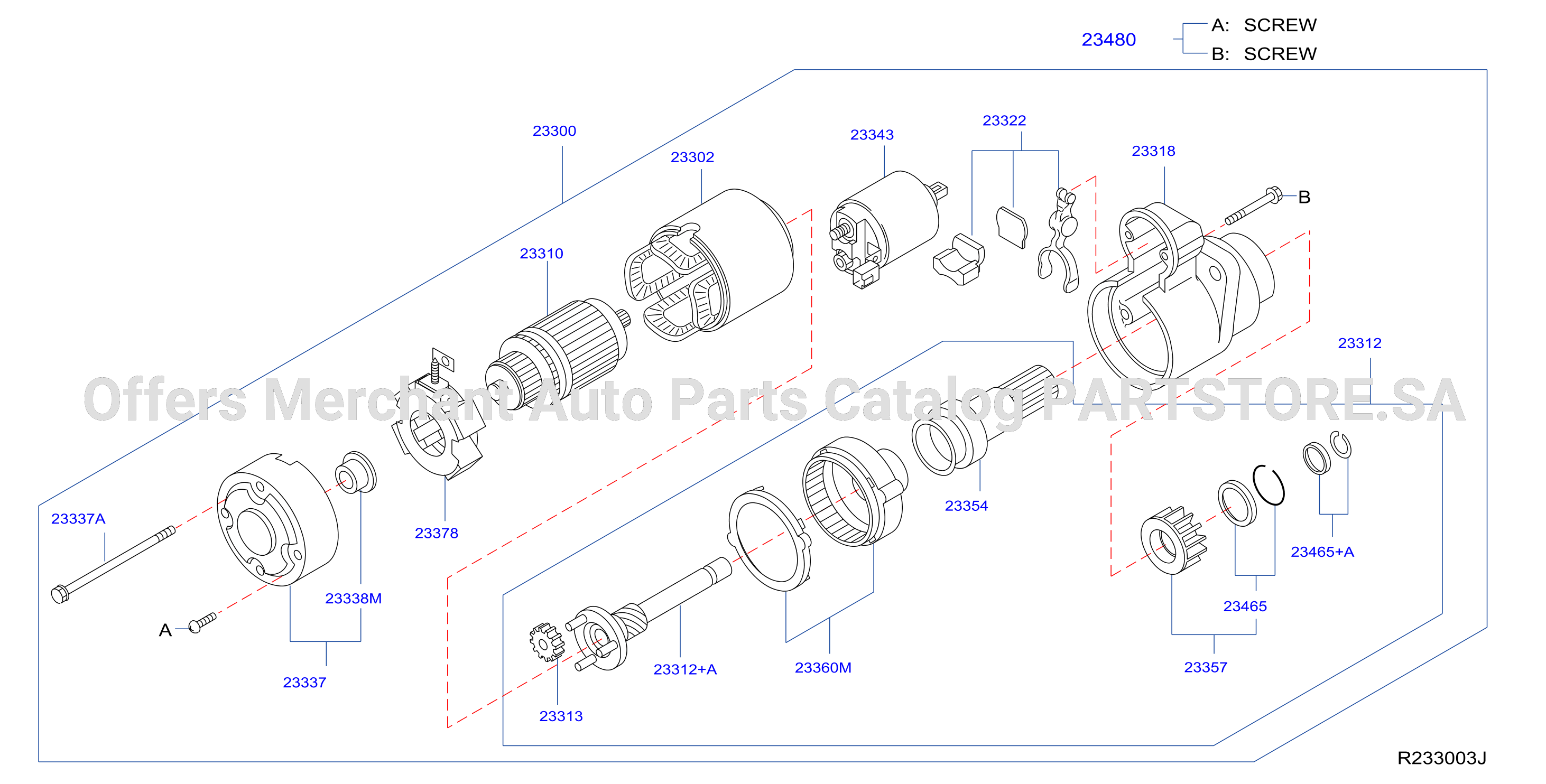 Starter Motor Starter Components