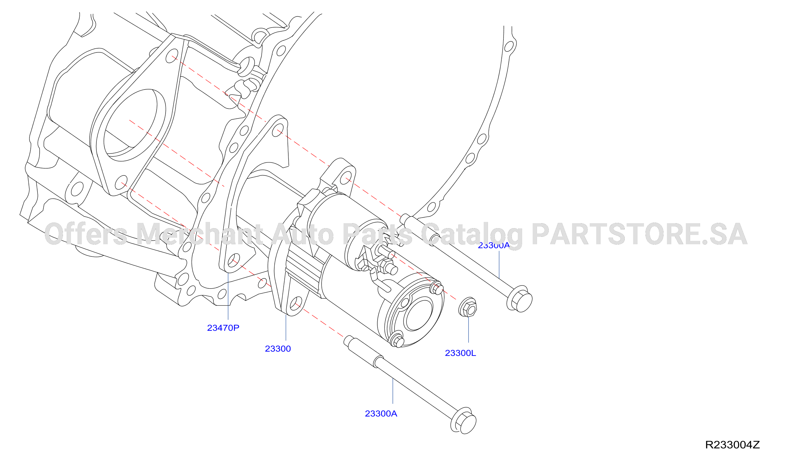 Starter Motor Starter Motor Assembly