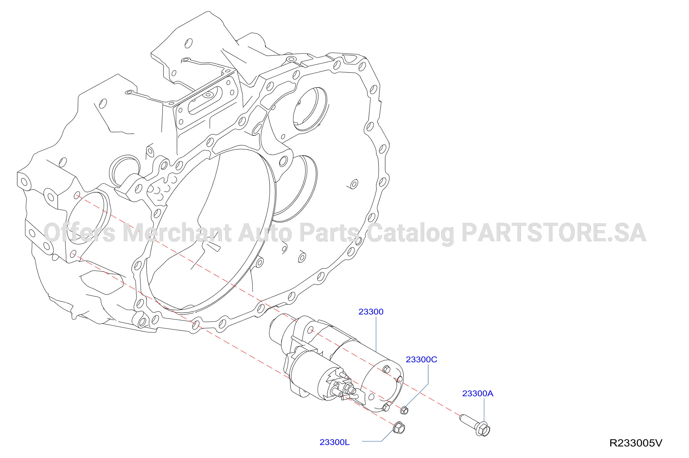 Starter Motor Starter Assy