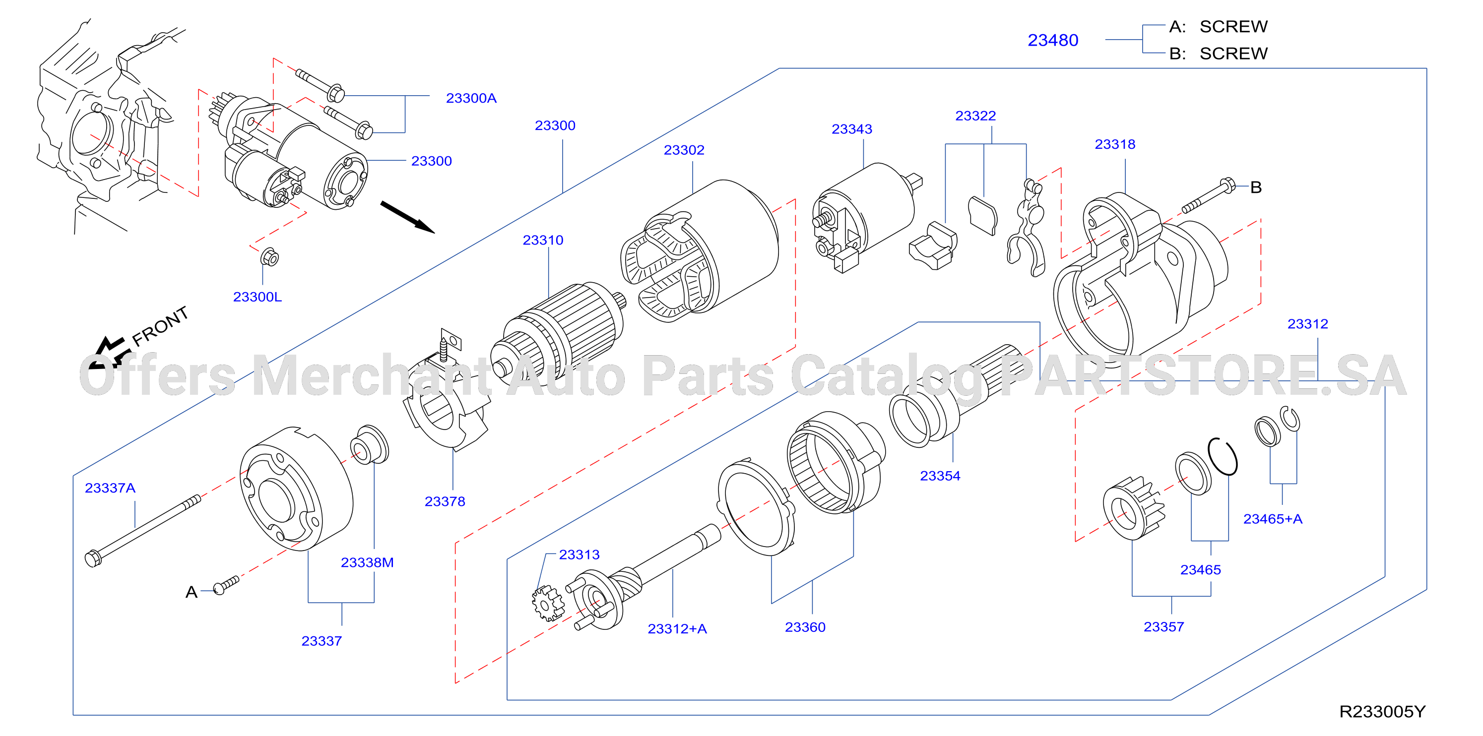Starter Motor Starter Motor Components