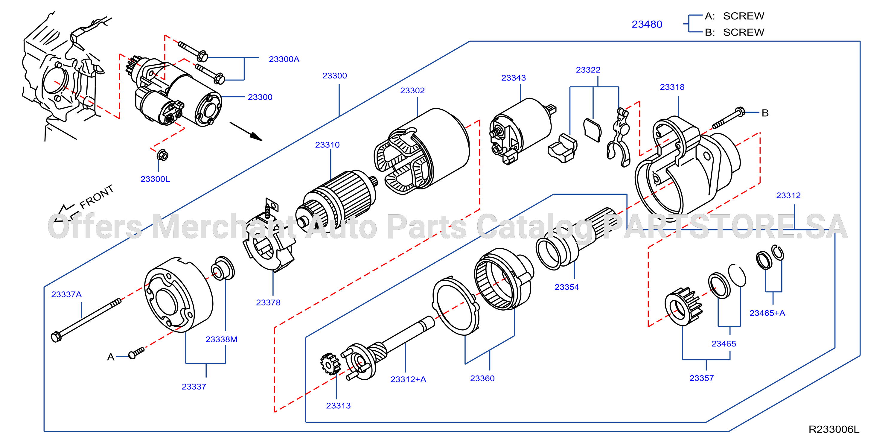 Starter Motor Starter Components