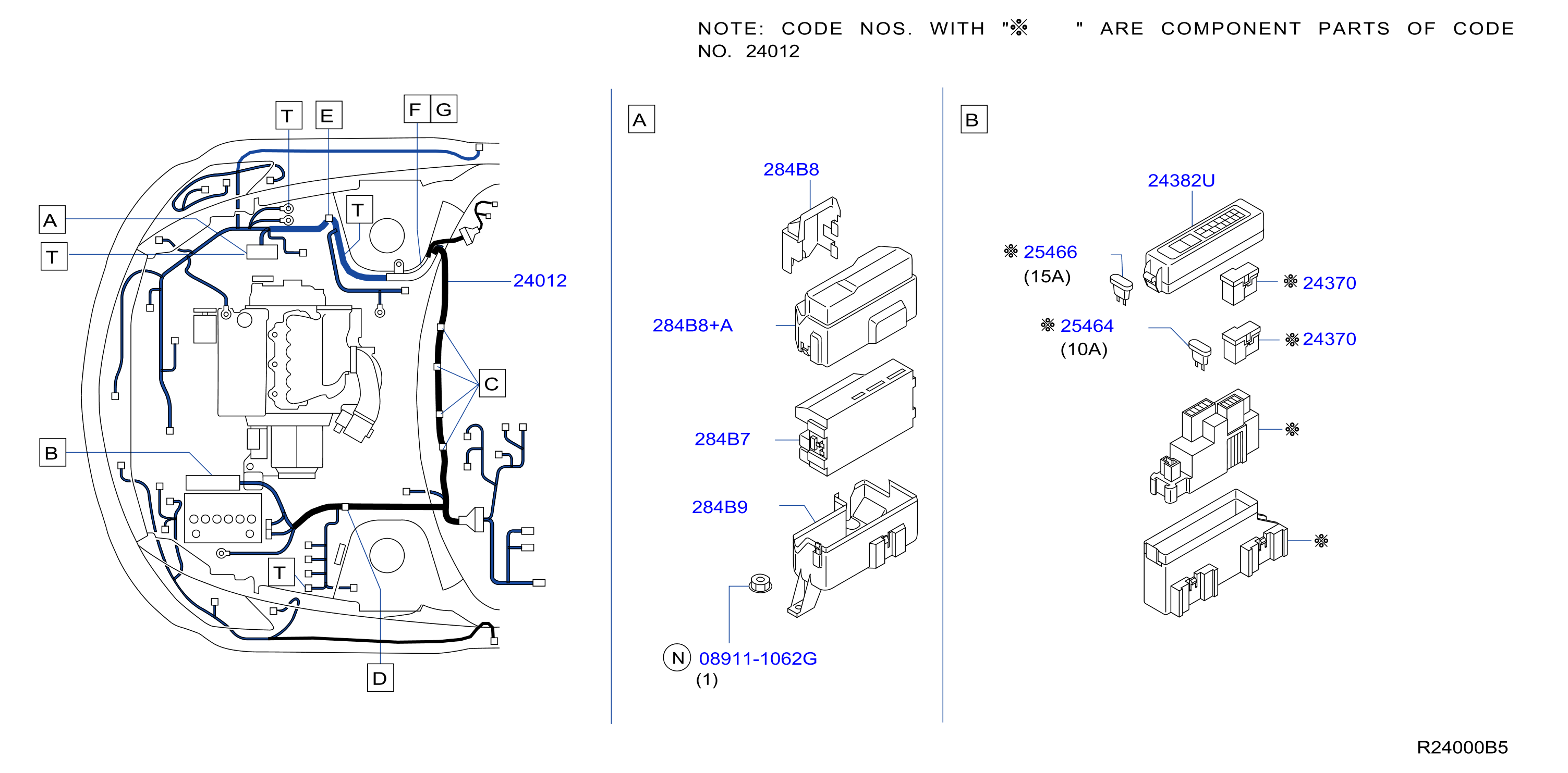 Wiring Engine Room 1