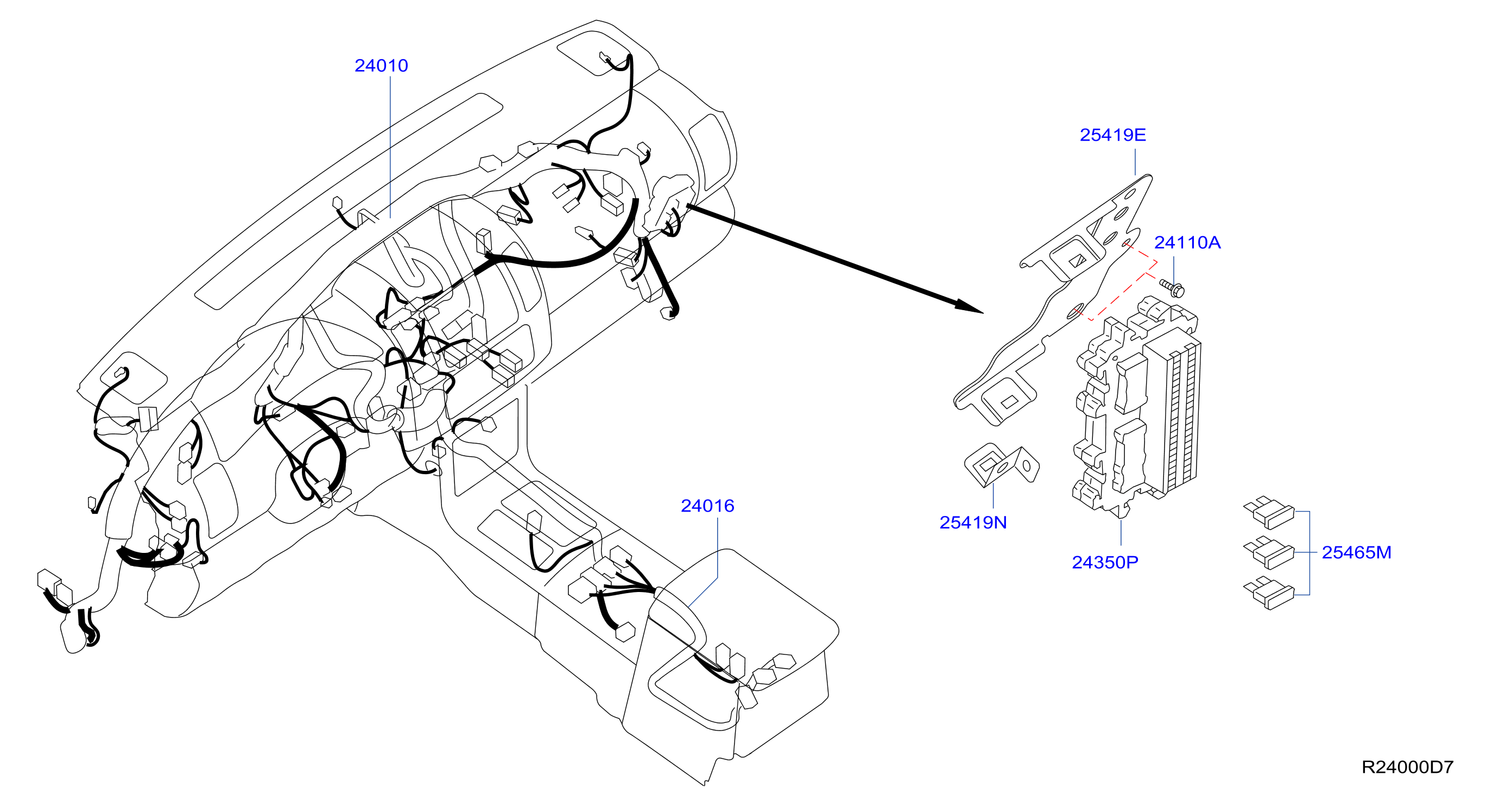 Wiring Main Harness
