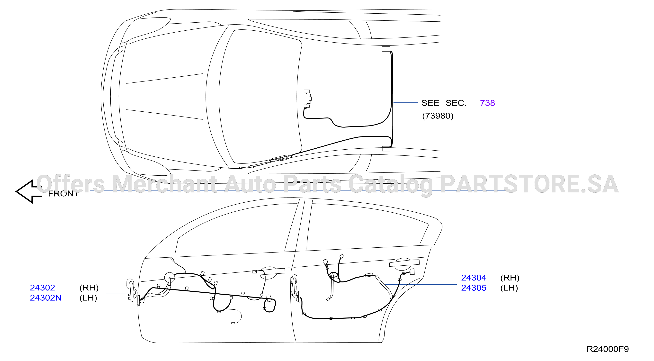 Wiring Roof Door