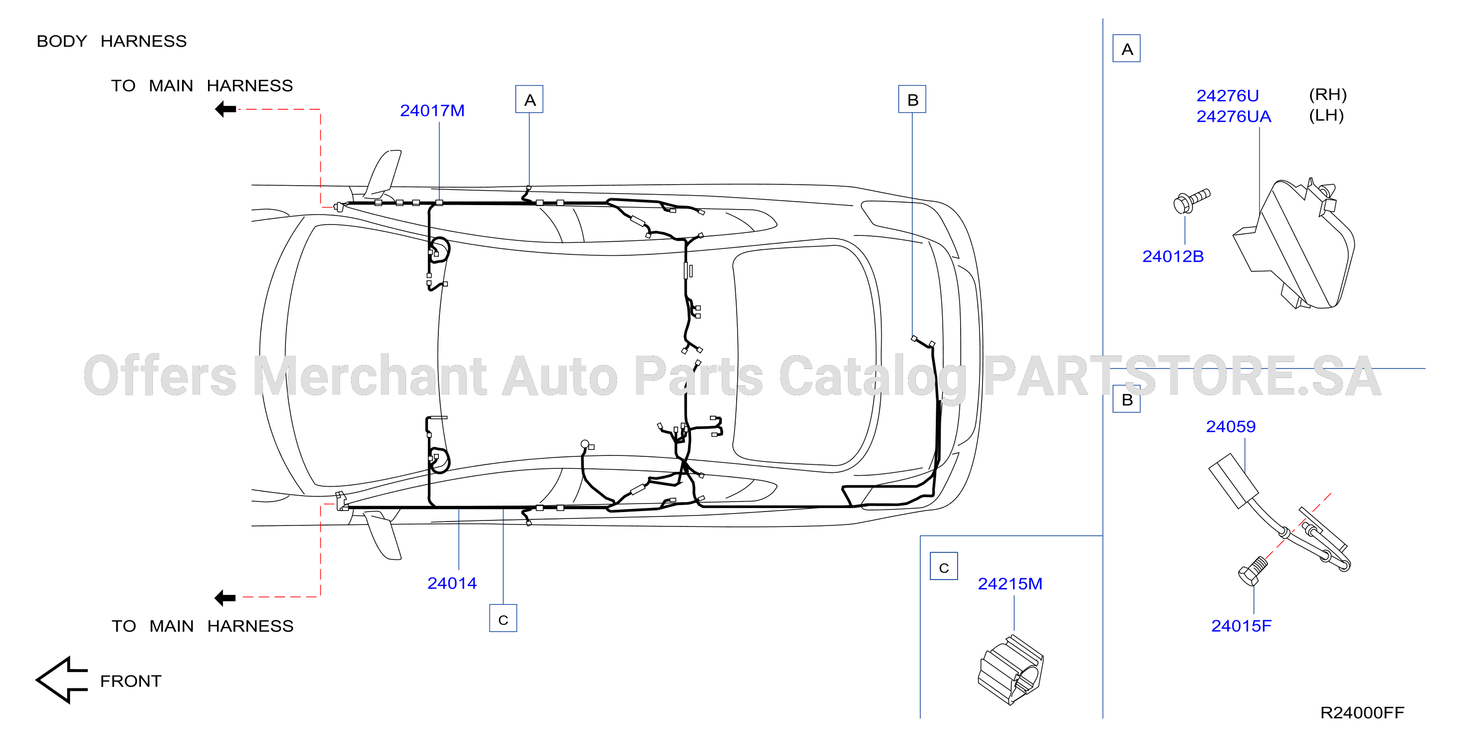 Wiring Body Harness