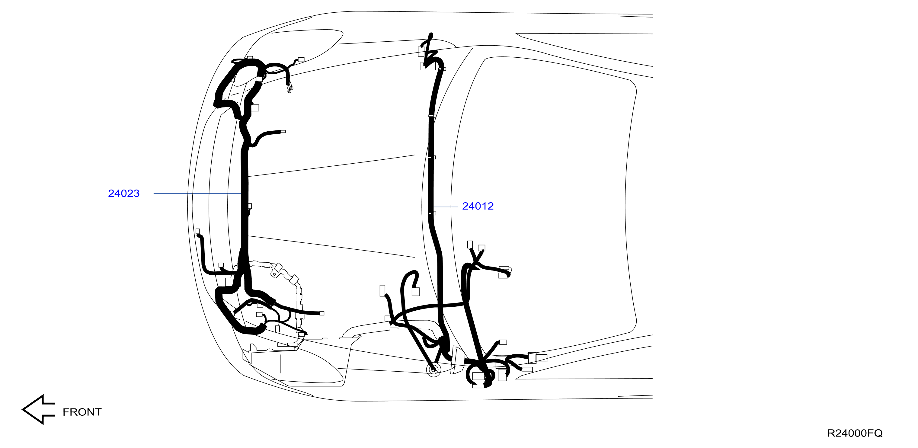 Wiring Engine Room