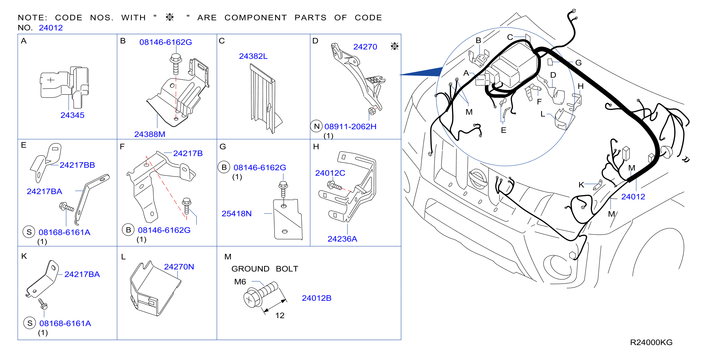 Wiring Engine Room