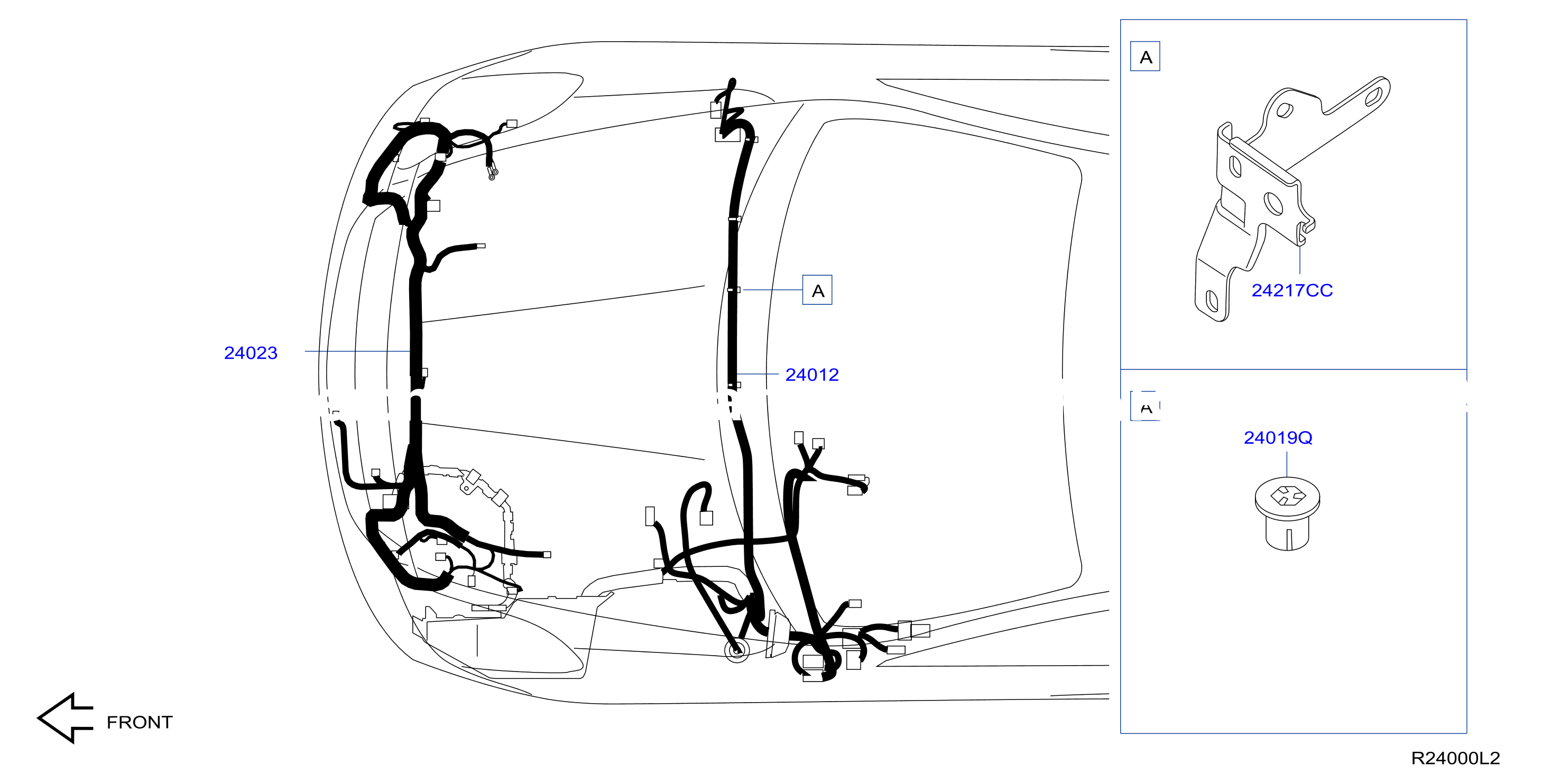 Wiring Engine Room