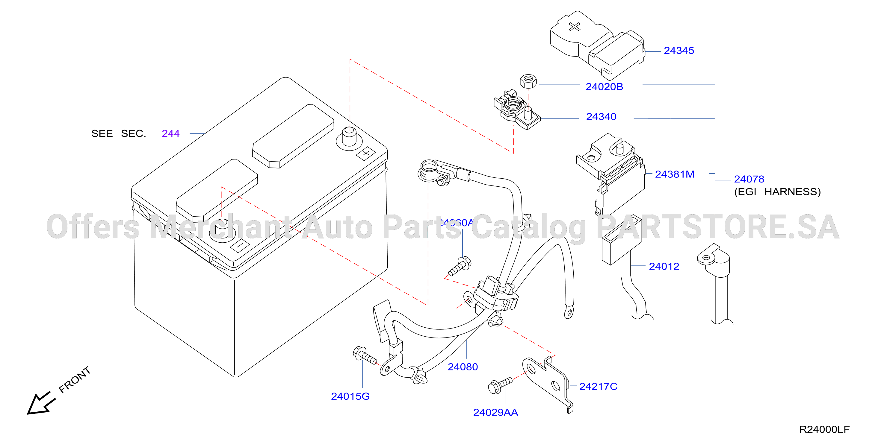 Wiring Battery