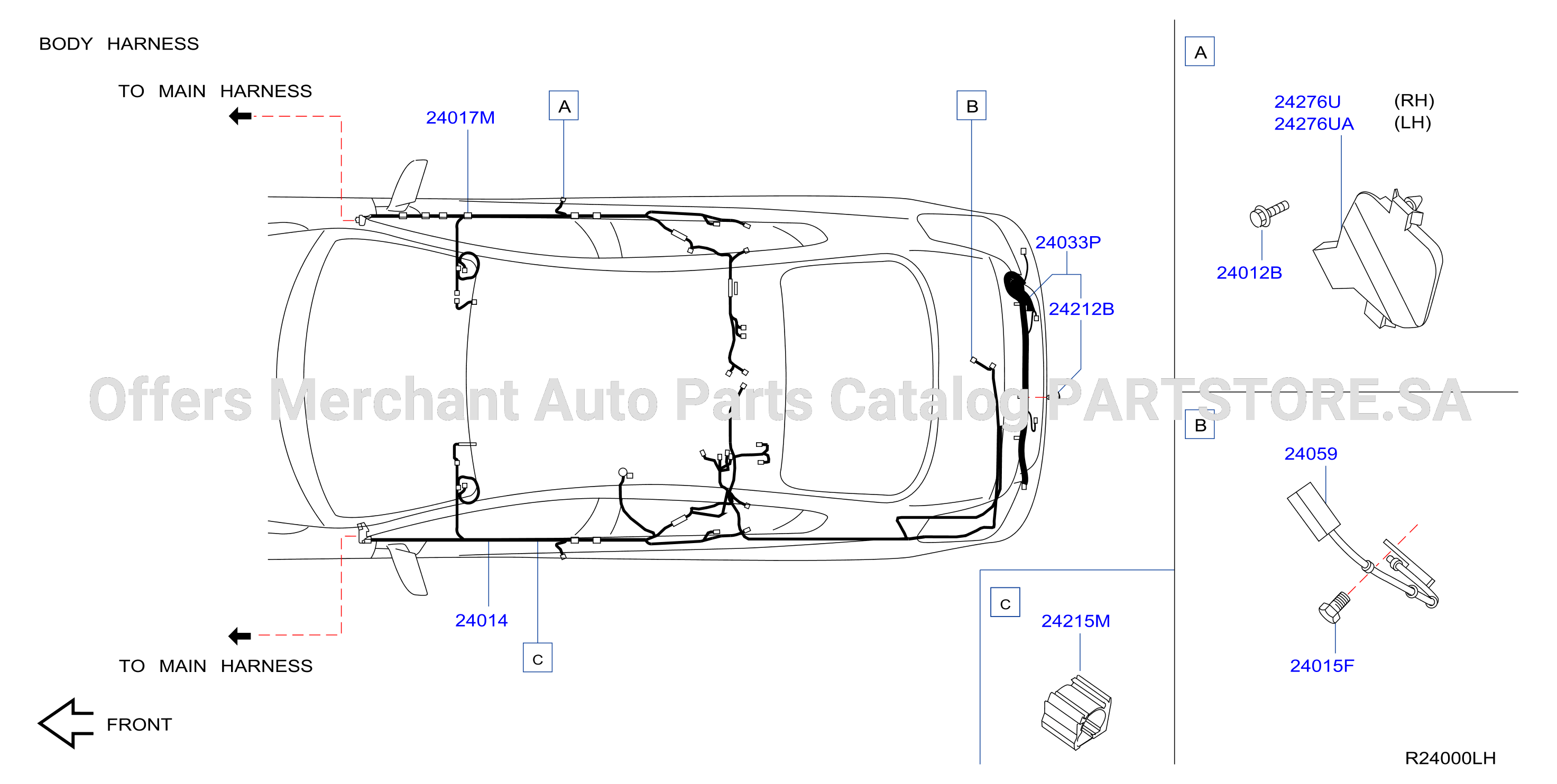 Wiring Body Harness