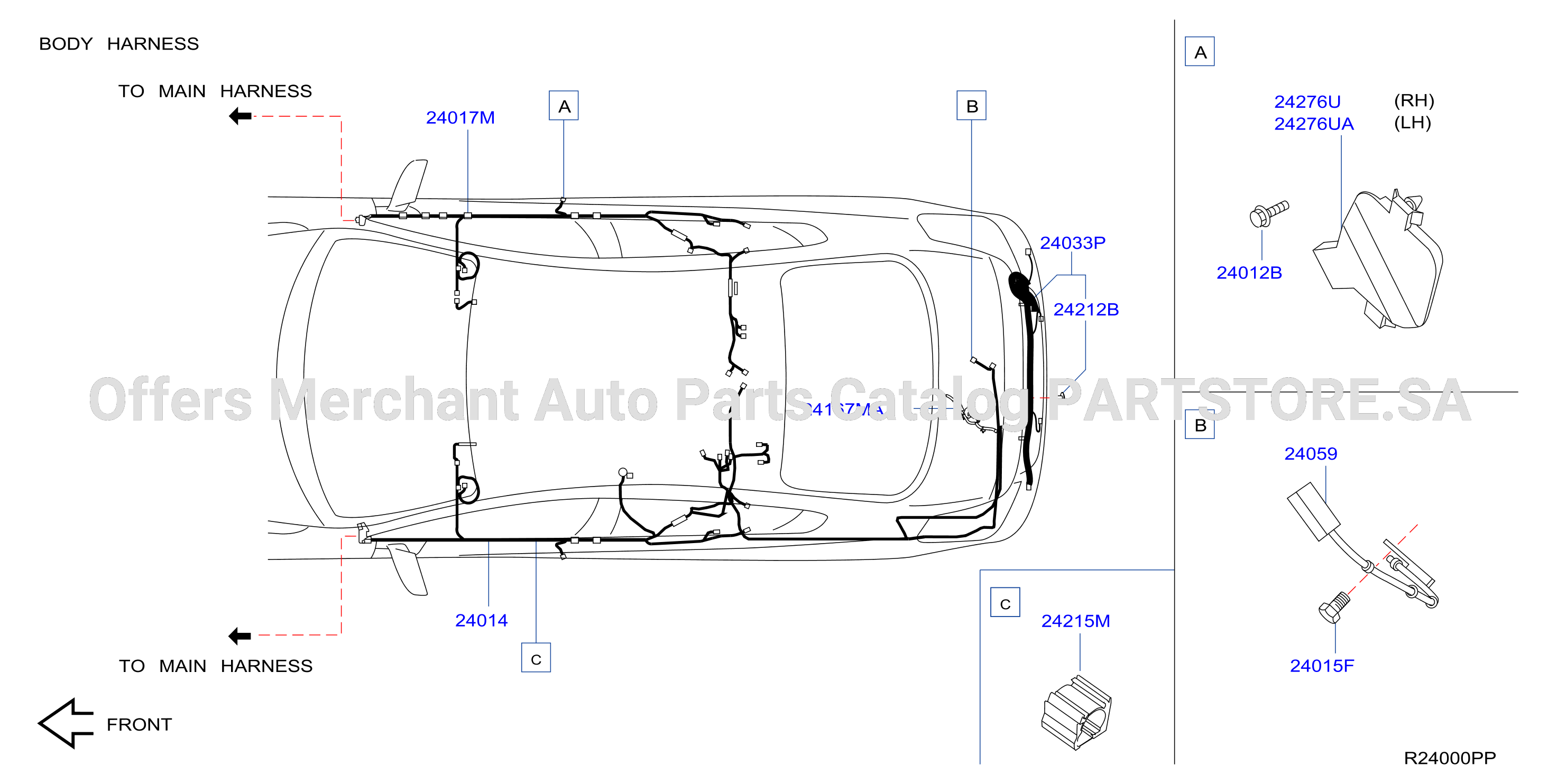 Wiring Body Harness