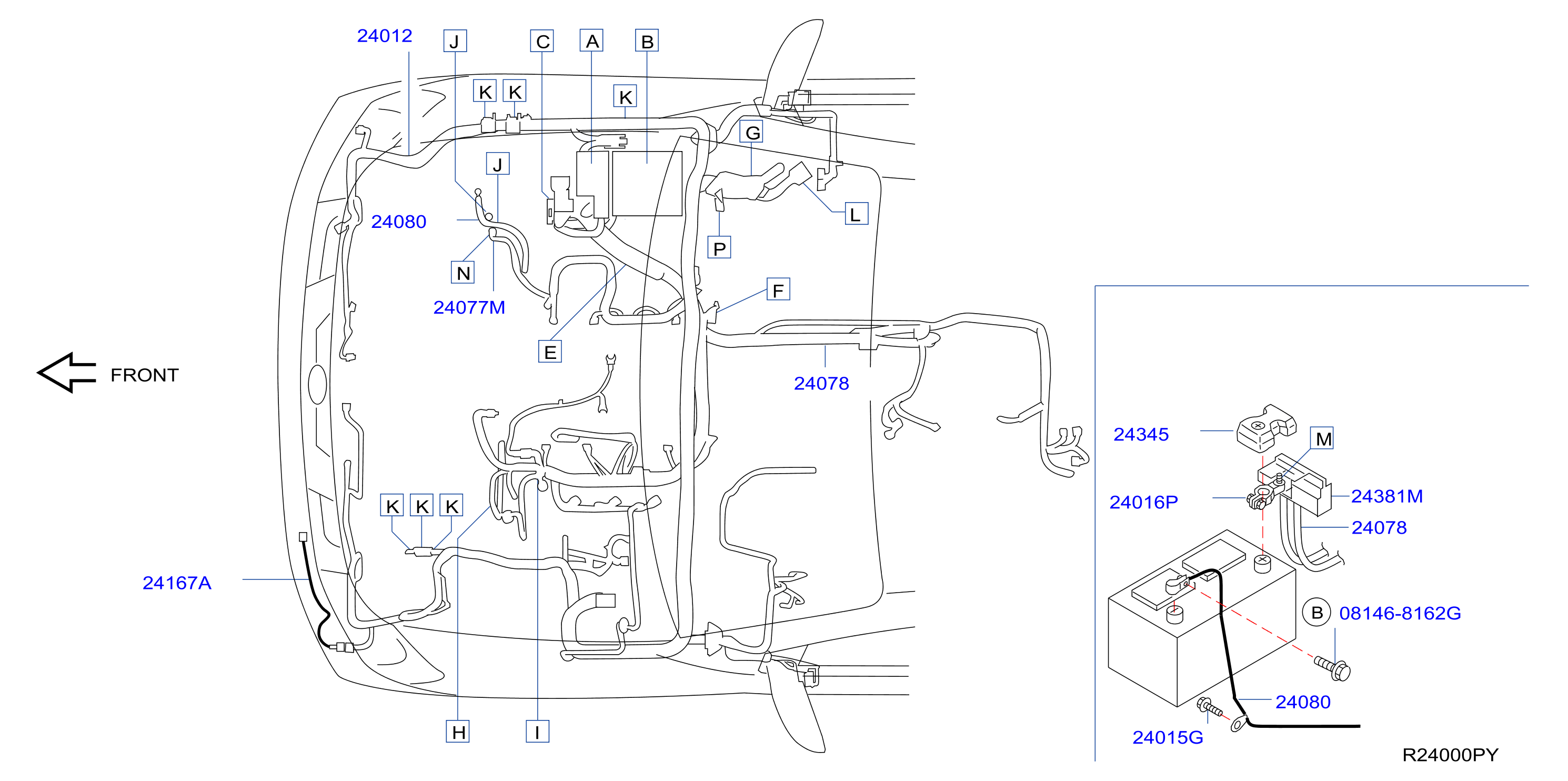 Wiring Engine Room