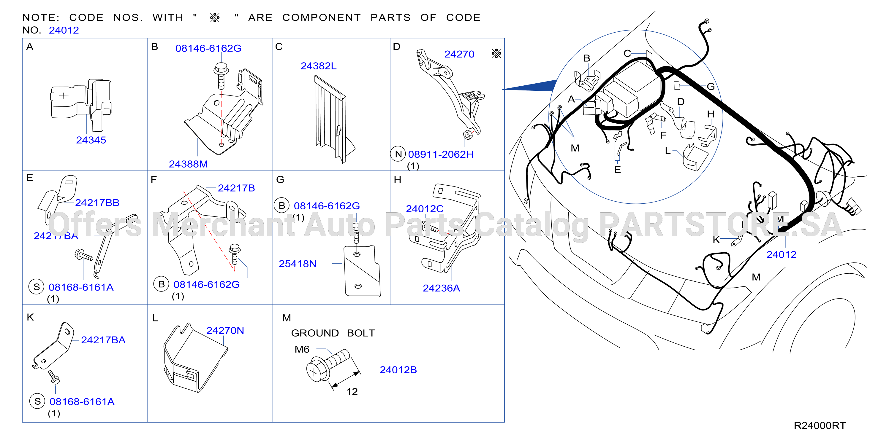 Wiring Engine Room 1 Fitting 1