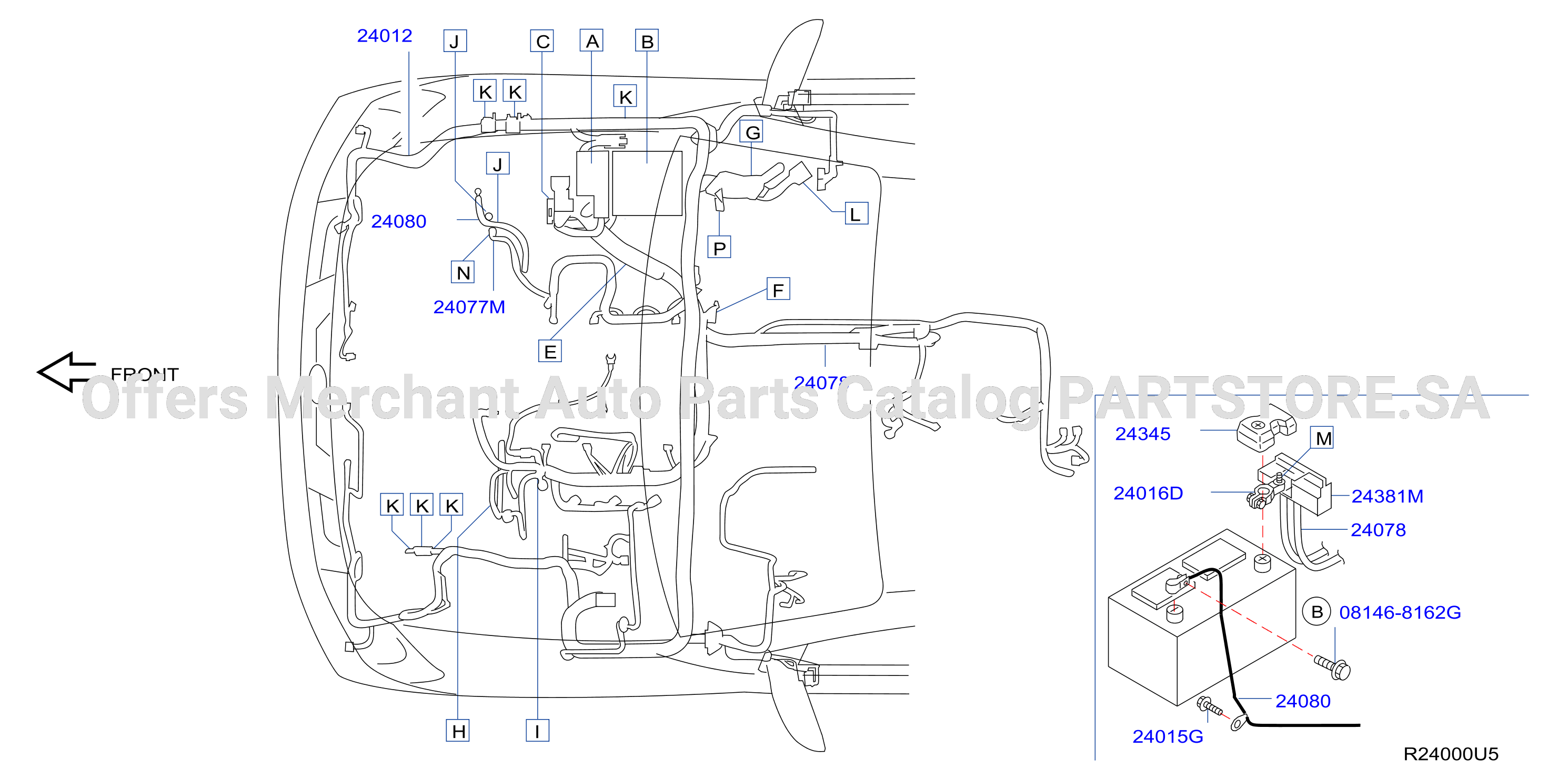 Wiring Engine Room
