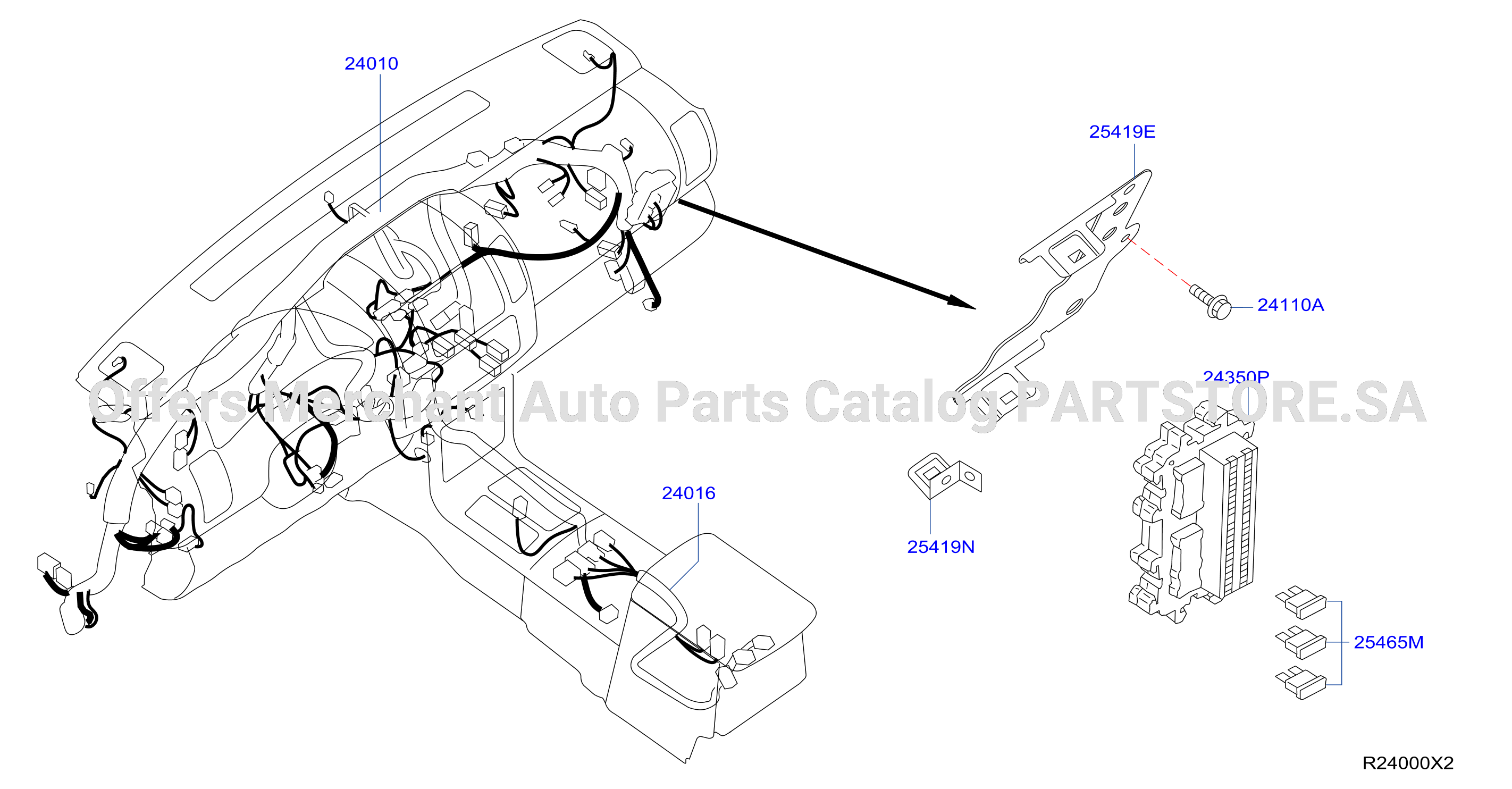 Wiring Main Harness