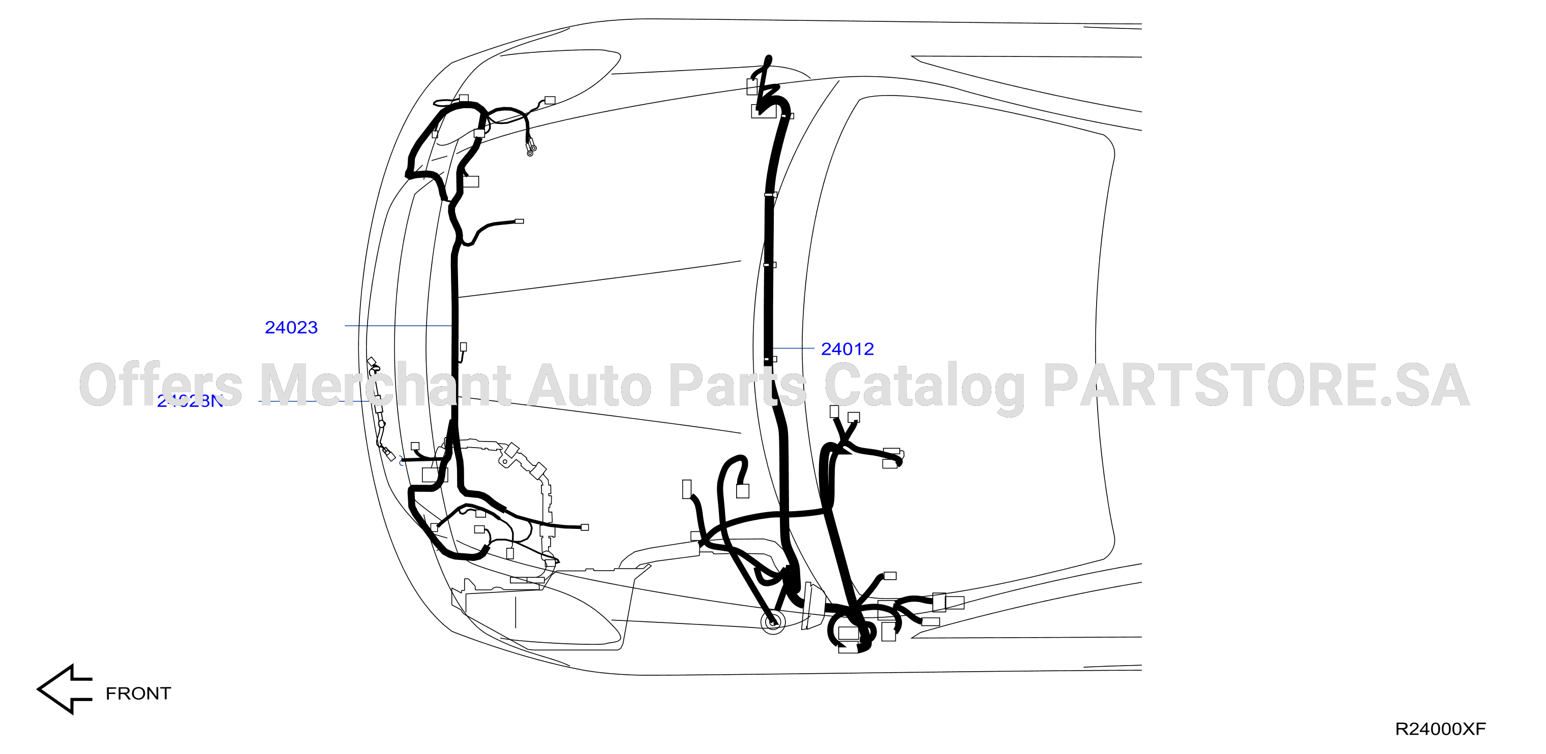 Wiring Engine Room
