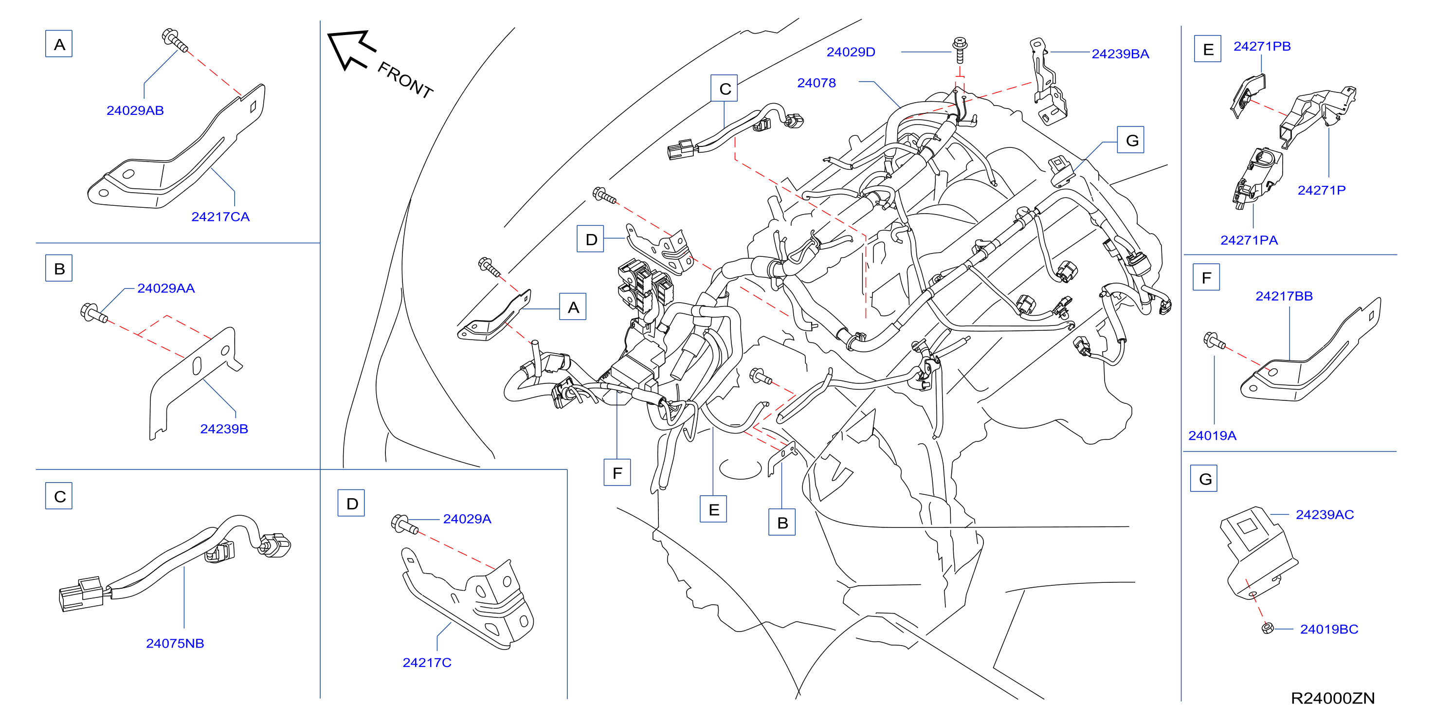 Wiring Engine Control Harness