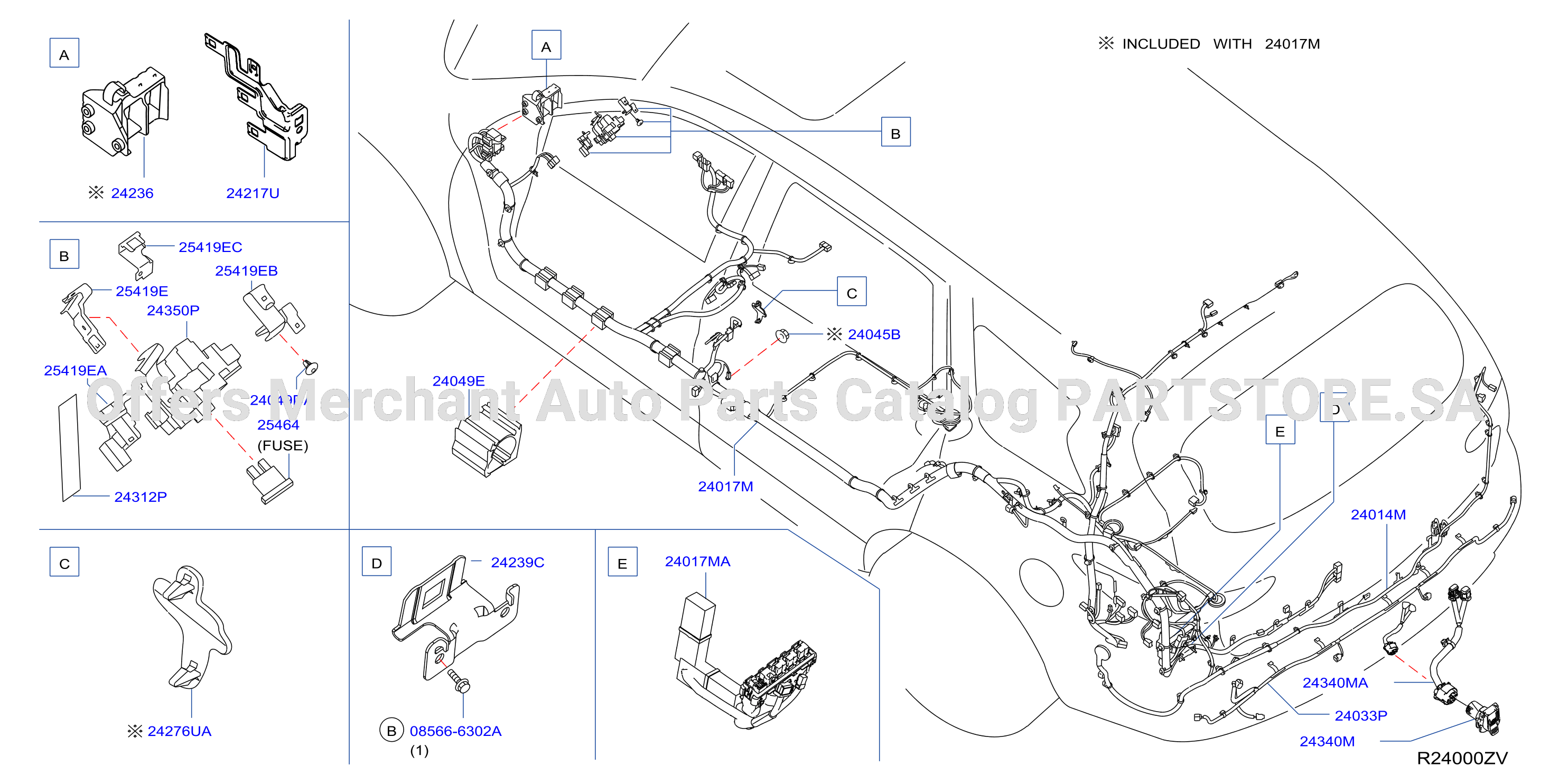 Wiring Body Harness