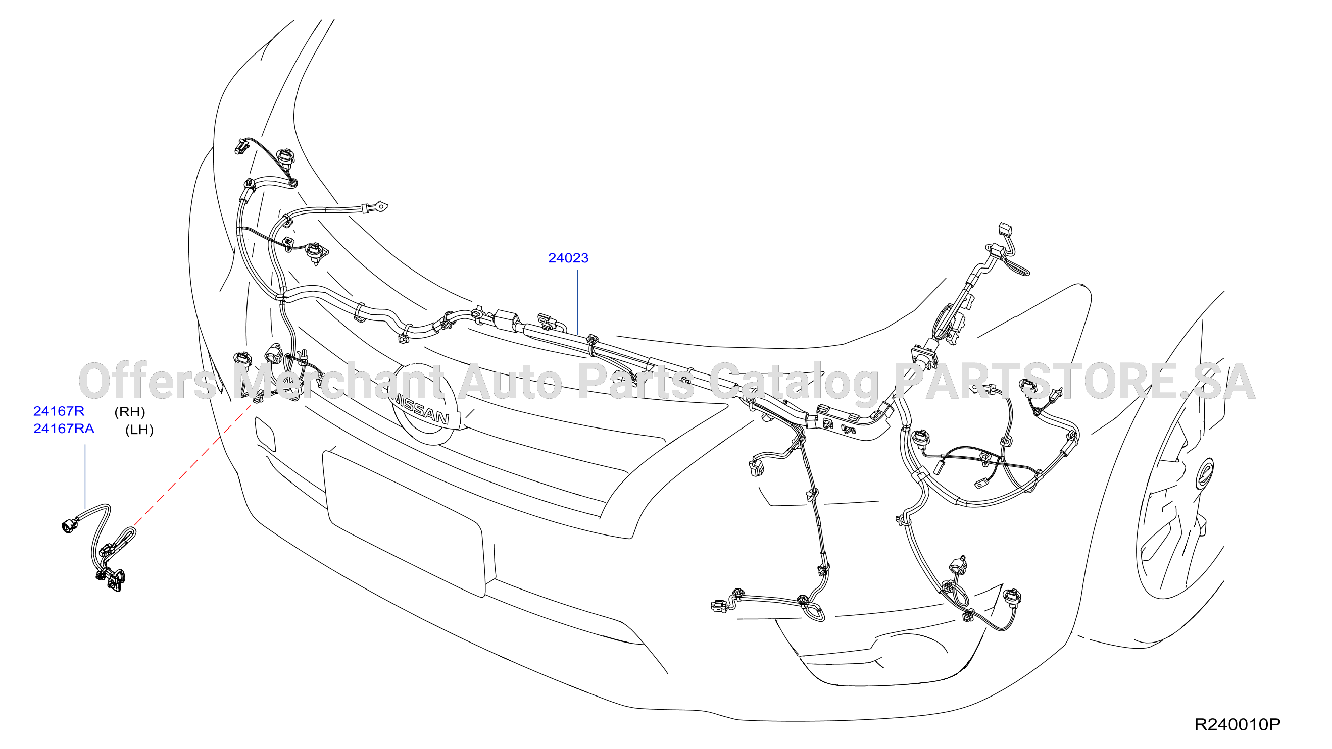 Wiring Front End