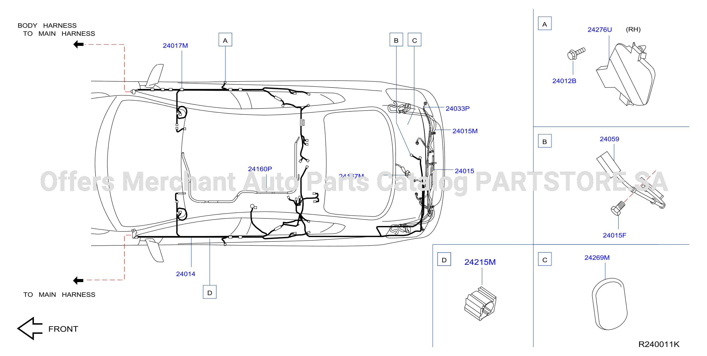 Wiring Body Harness