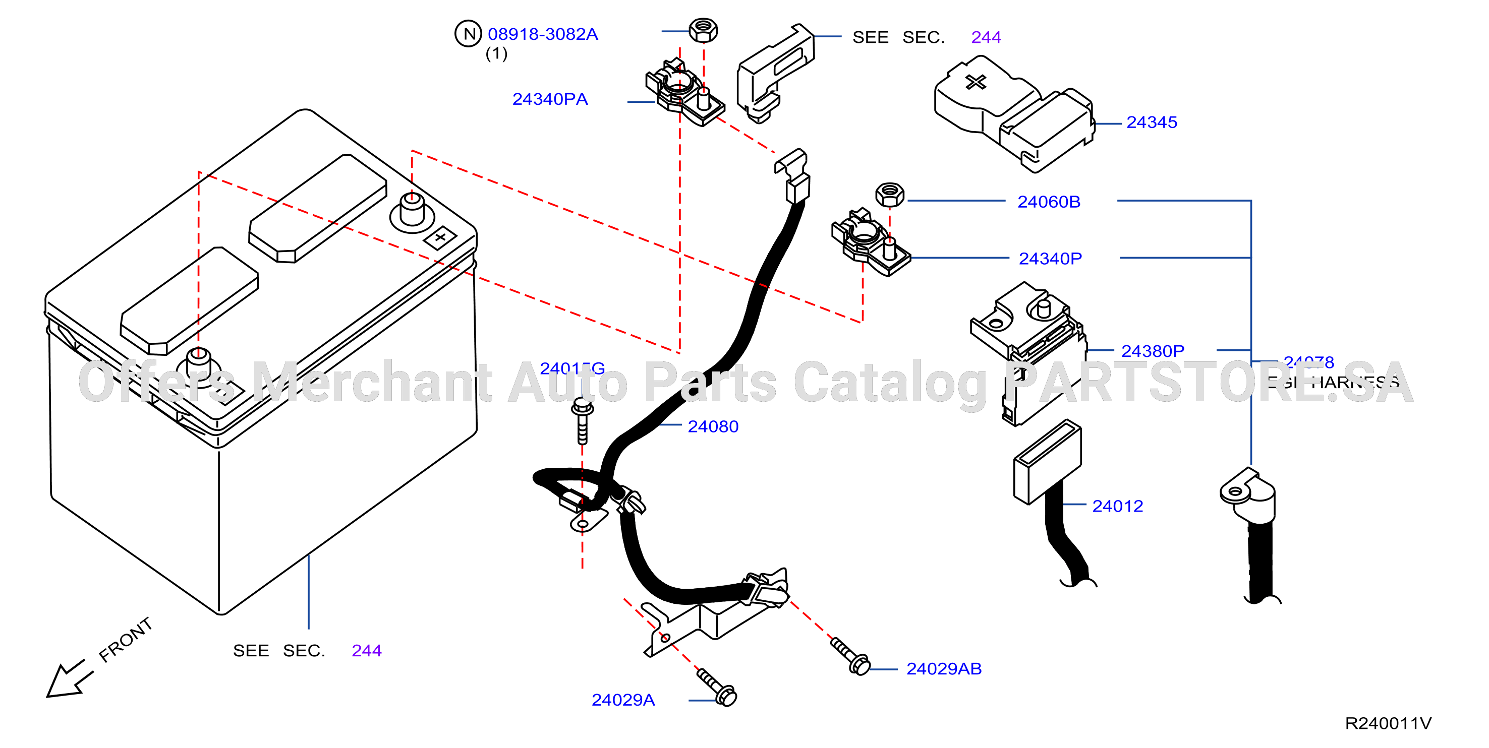 Wiring Battery
