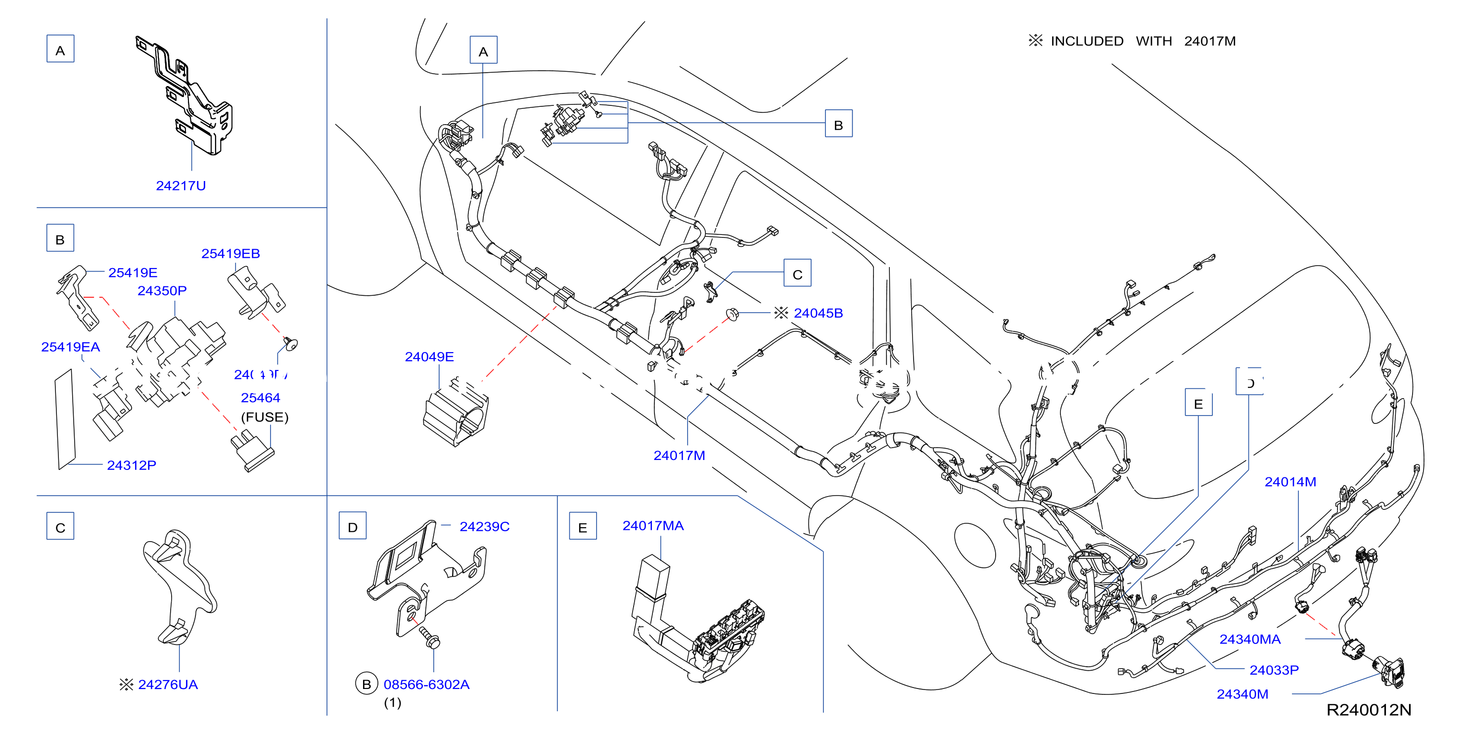 Wiring Body Harness