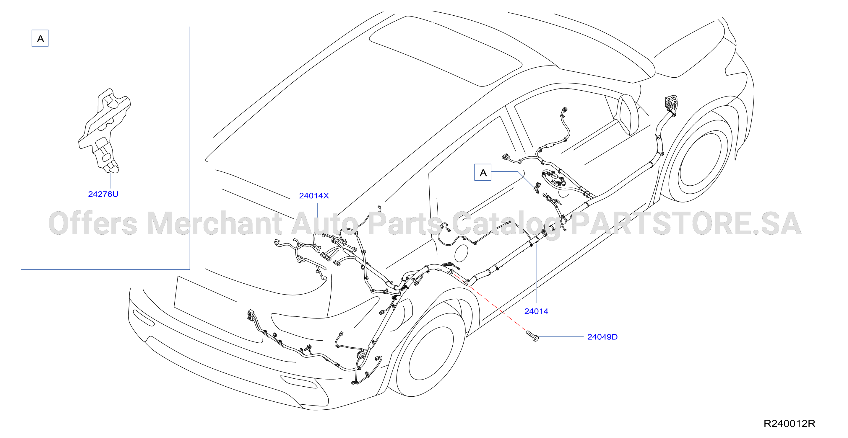 Wiring Body No 2 Harness