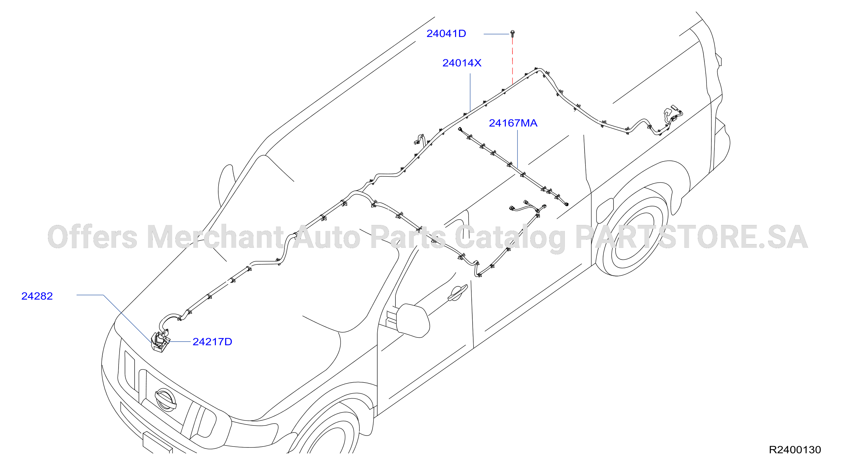 Wiring Chassis Harness