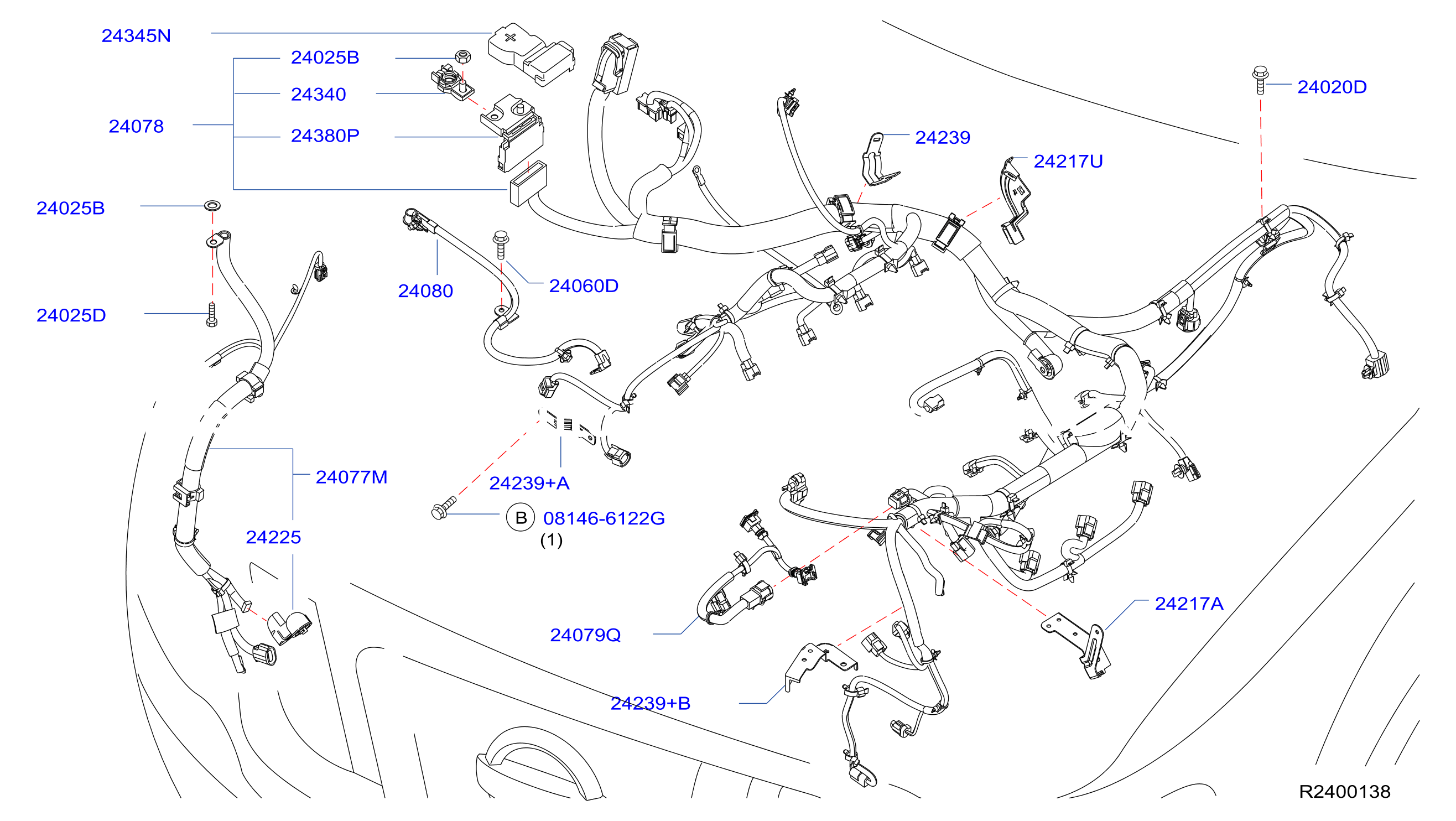 Wiring Engine Control Harness