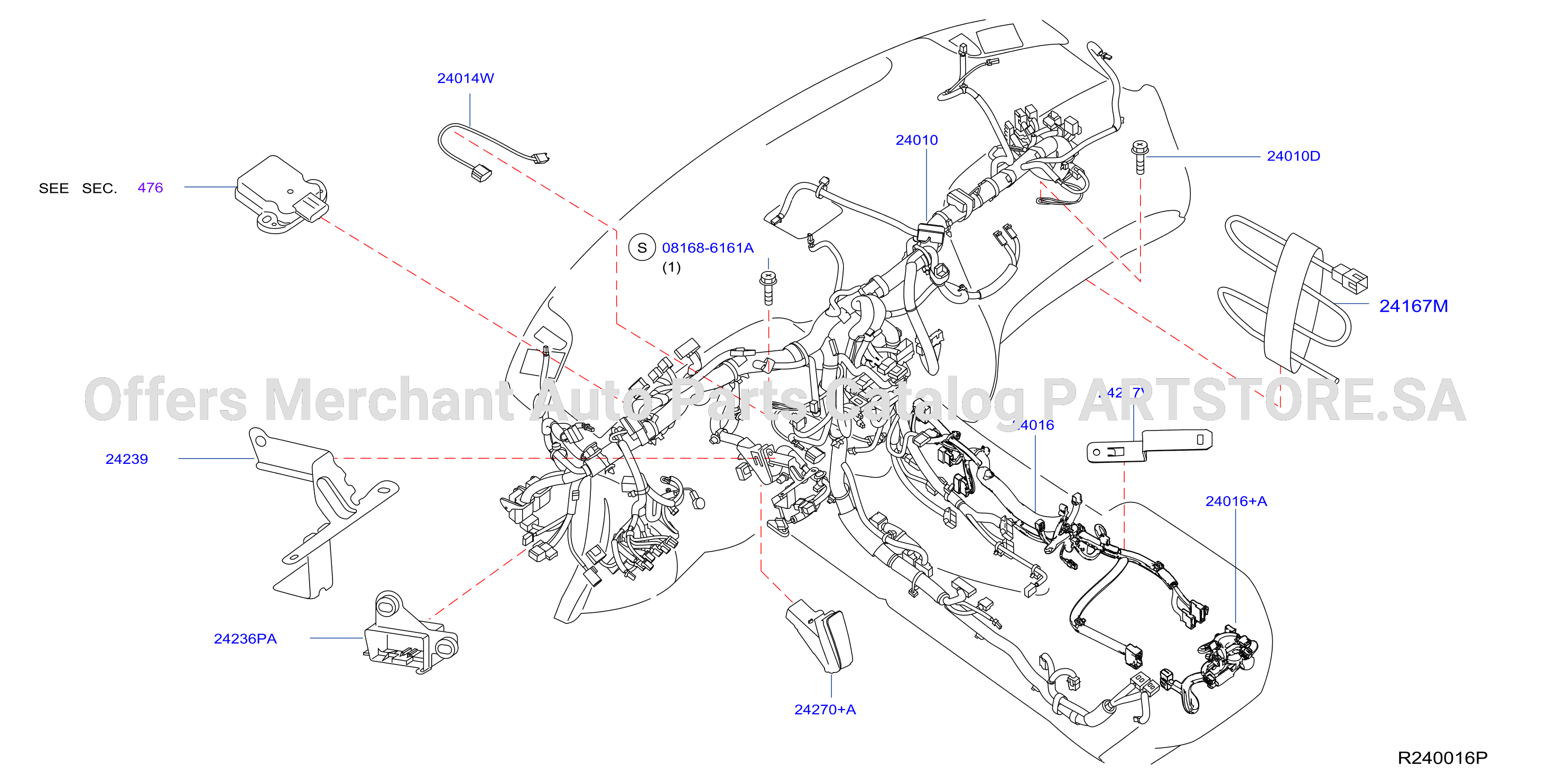 Wiring Main Harness
