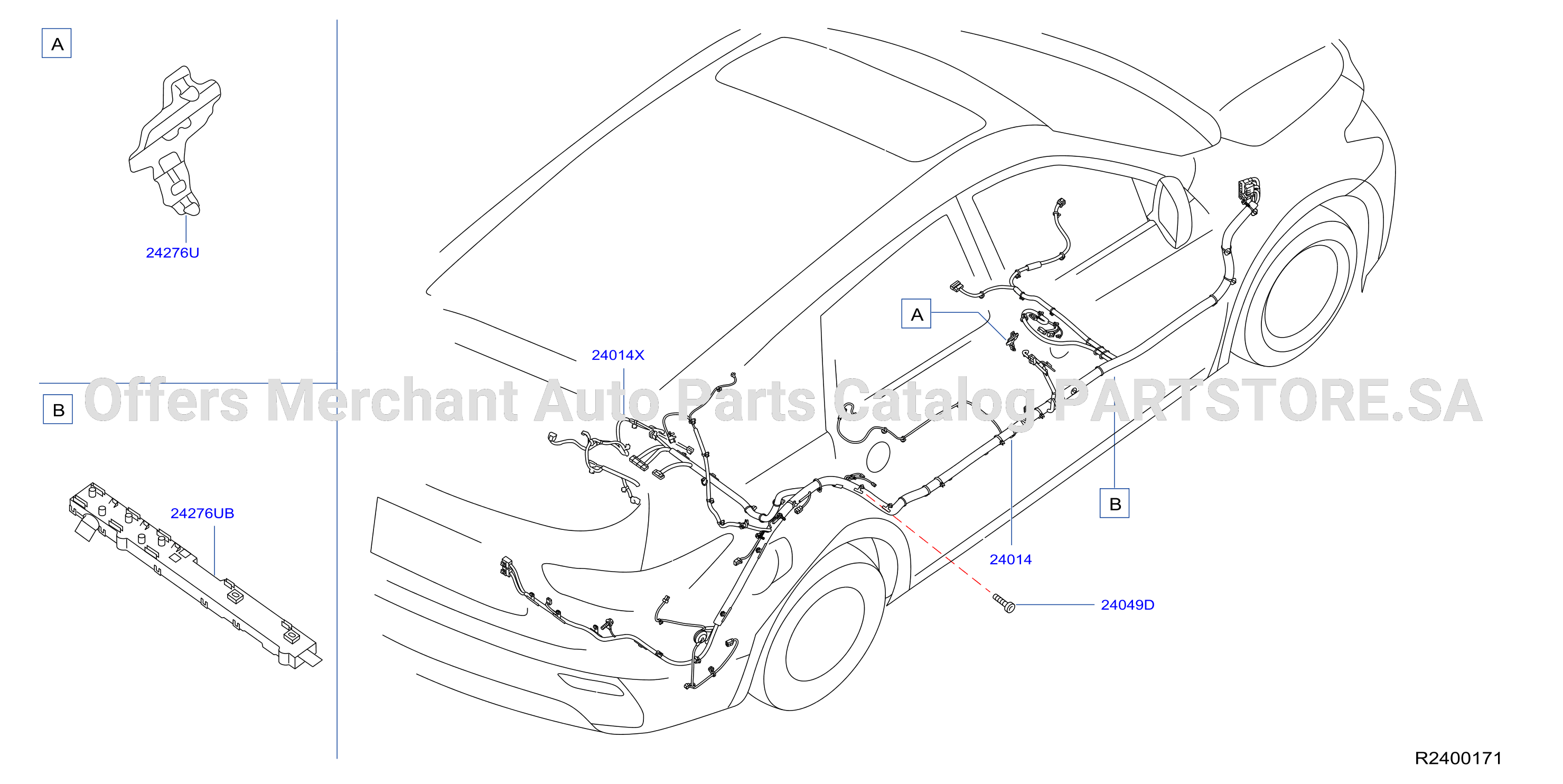 Wiring Body No 2 Harness