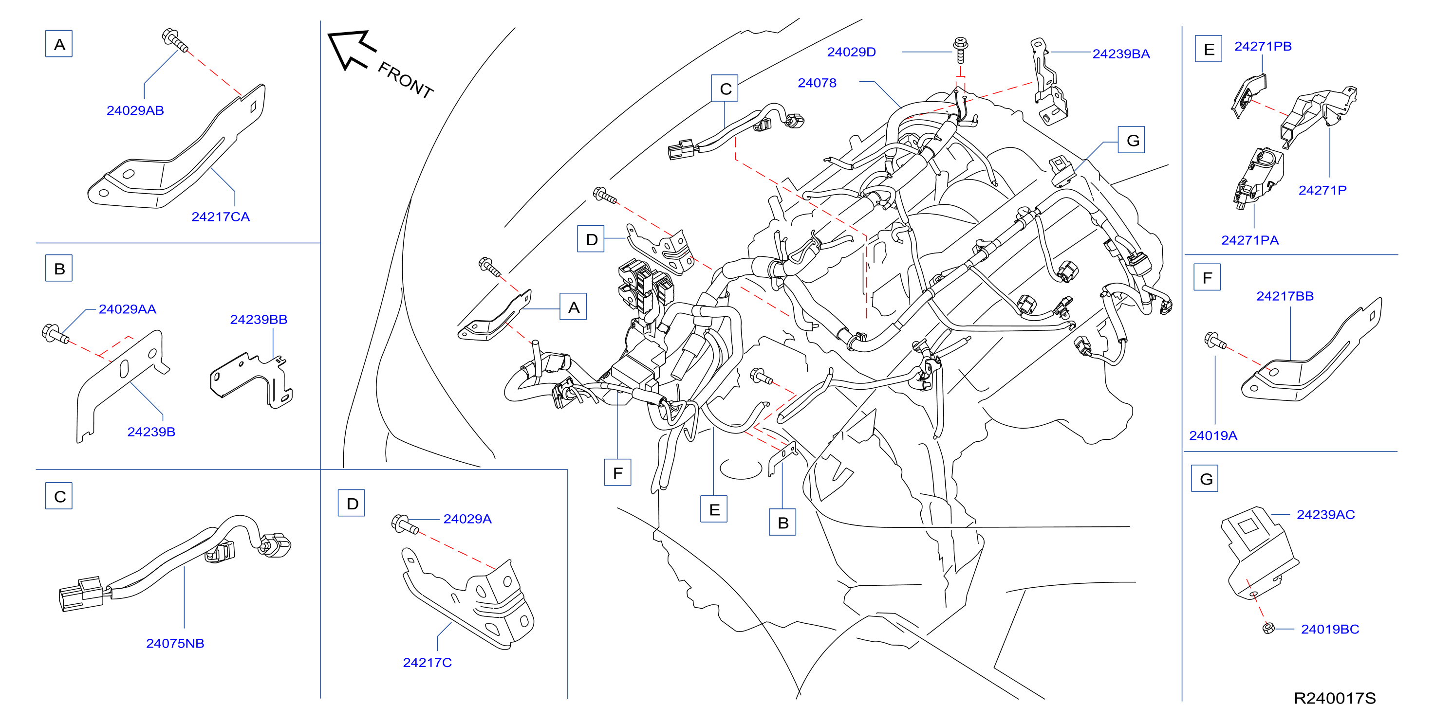 Wiring Engine Control Harness