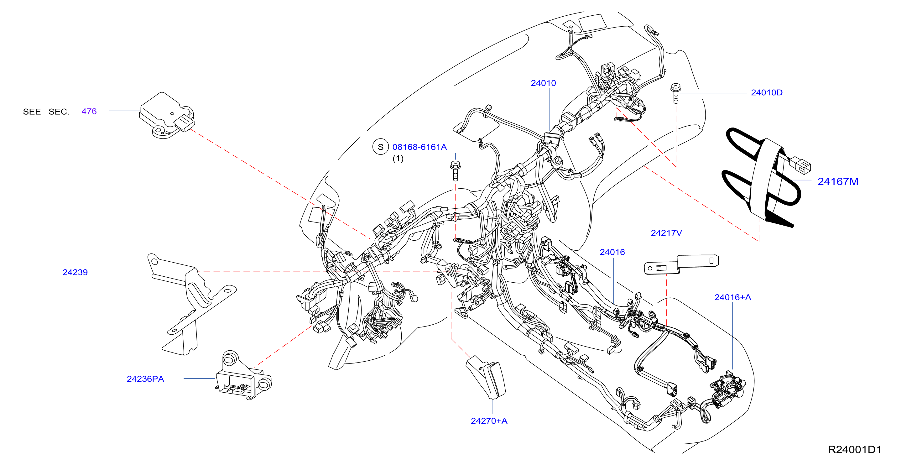 Wiring Main Harness