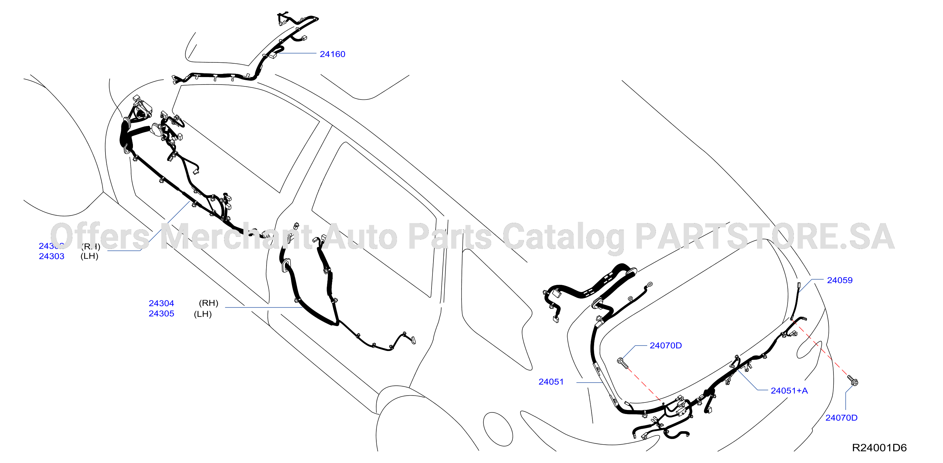 Wiring Doors Roof