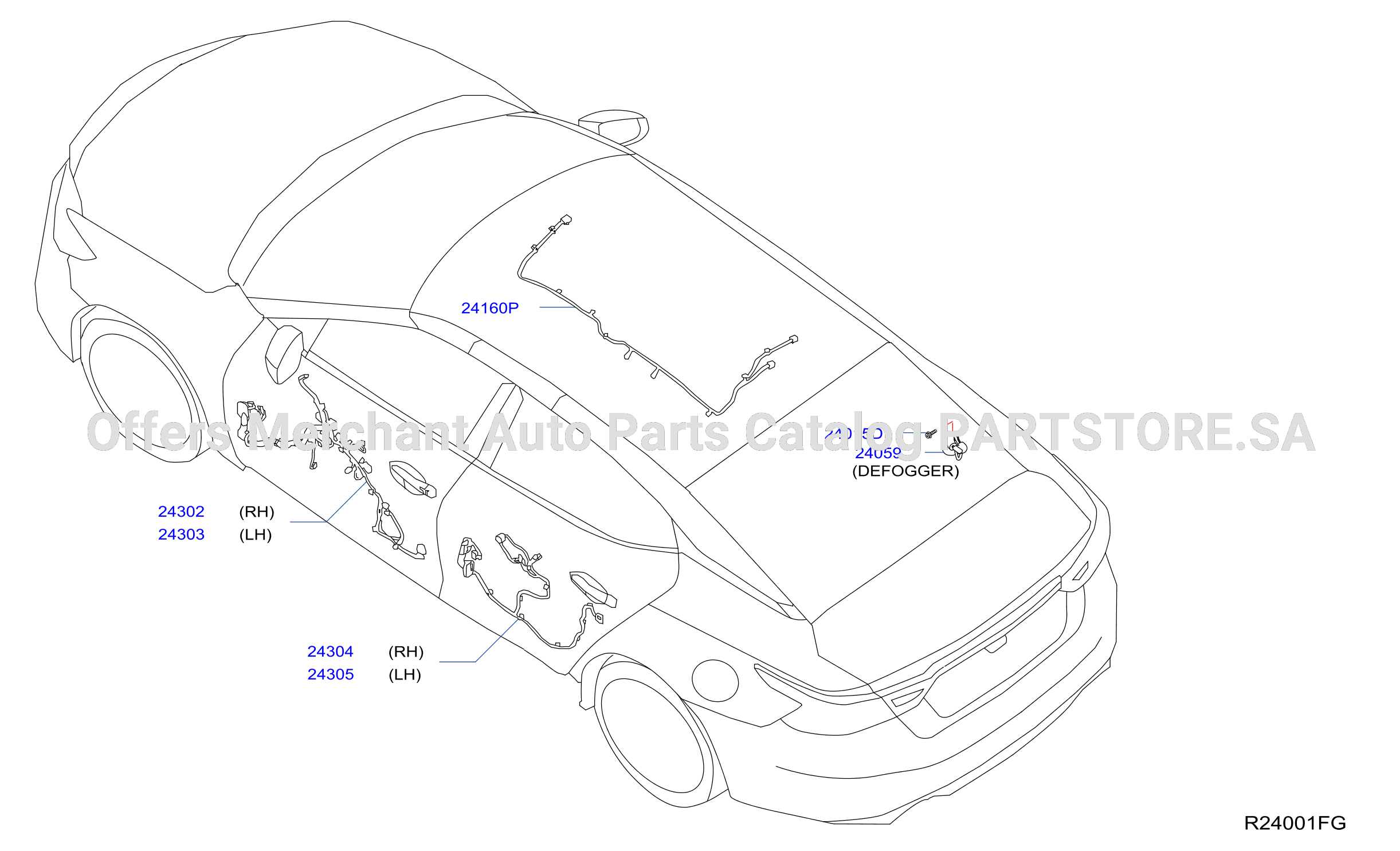 Wiring Doors Roof