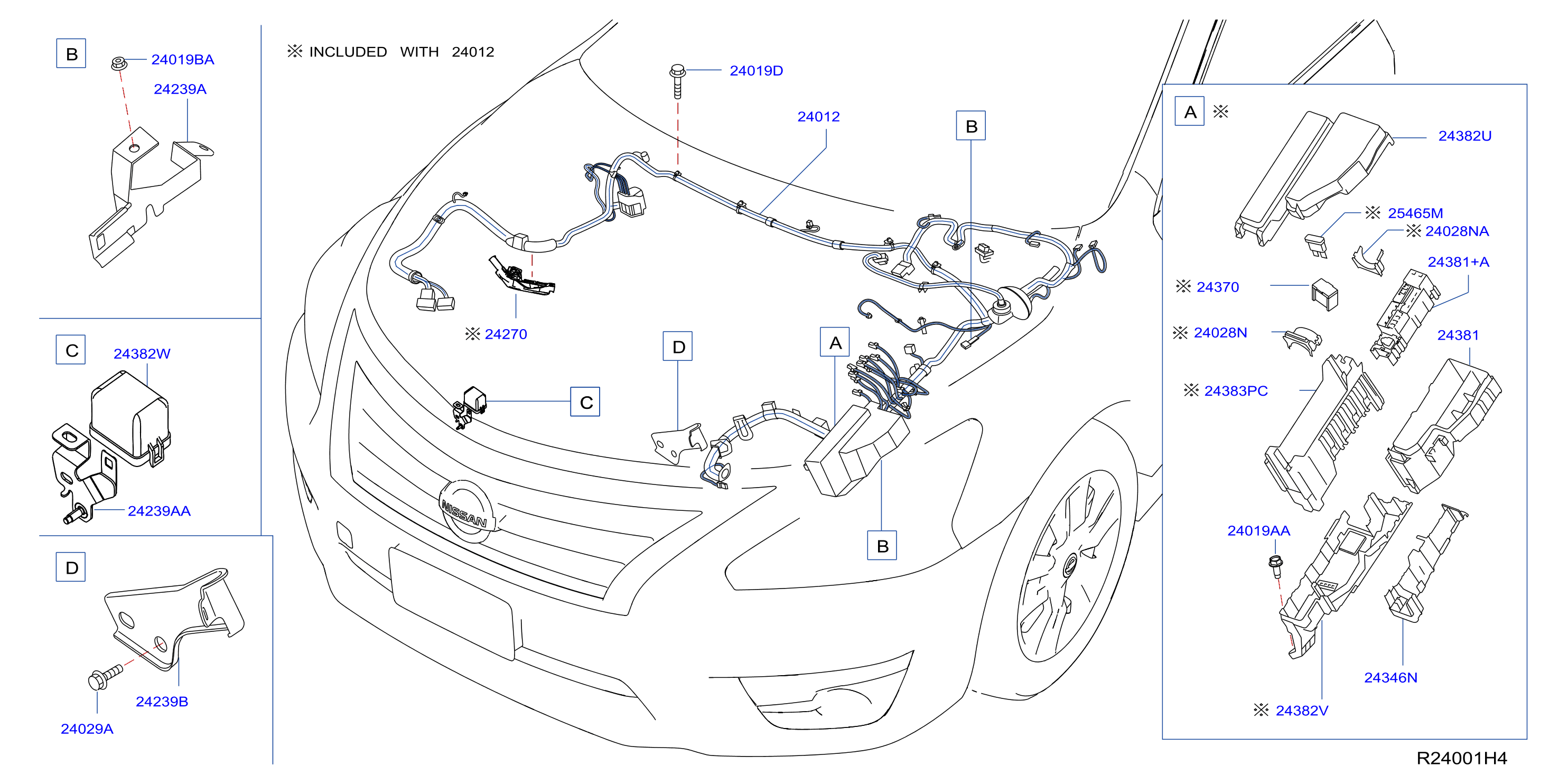 Wiring Engine Room